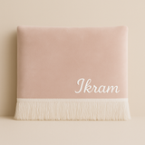 TAPIS DE PRIÈRE ROSE PÂLE