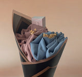 BOUQUET HIJABS SOIE DE MÉDINE - MUSC YARA