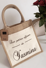 SAC JUTE POCHE « LES PETITES AFFAIRES »