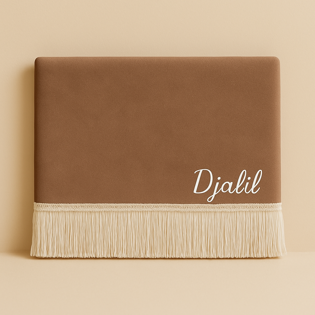 TAPIS DE PRIÈRE BRUN CAPPUCCINO