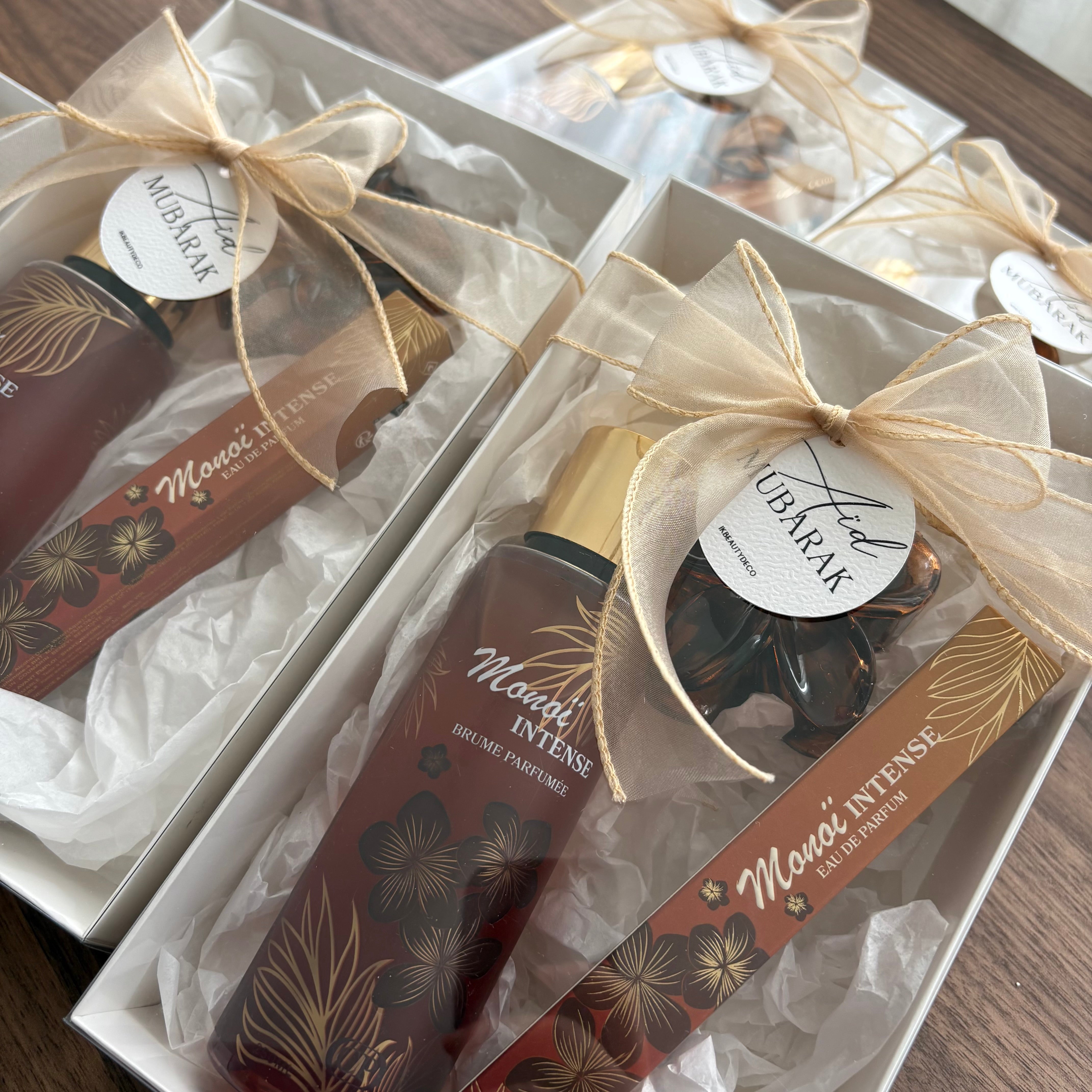 COFFRET MONOÏ INTENSE - ÉDITION AÏD