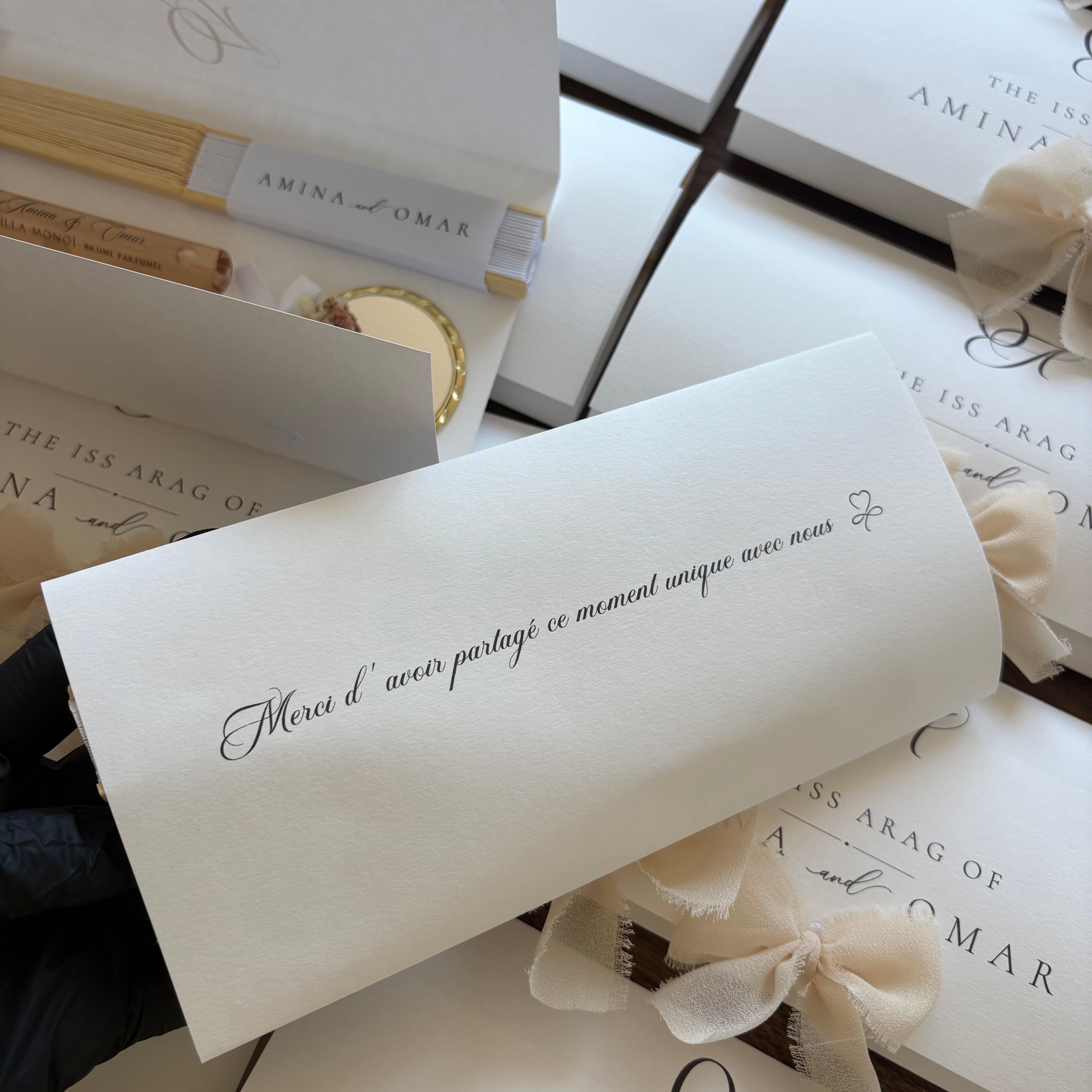 L’INTEMPORELLE - POCHETTE CADEAU INVITÉ