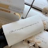 L’INTEMPORELLE - POCHETTE CADEAU INVITÉ