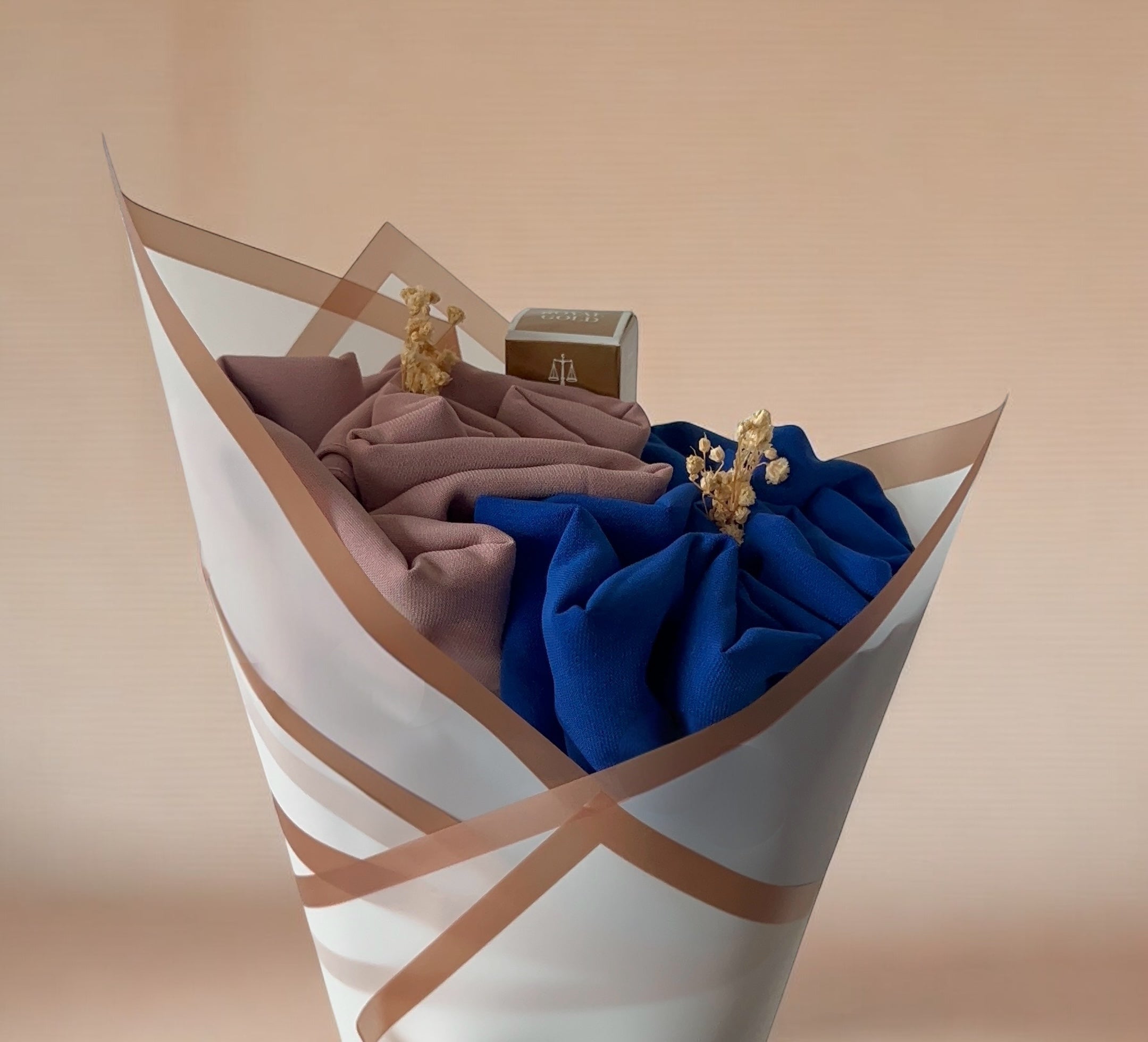 BOUQUET HIJABS SOIE DE MÉDINE - MUSC ROYAL GOLD