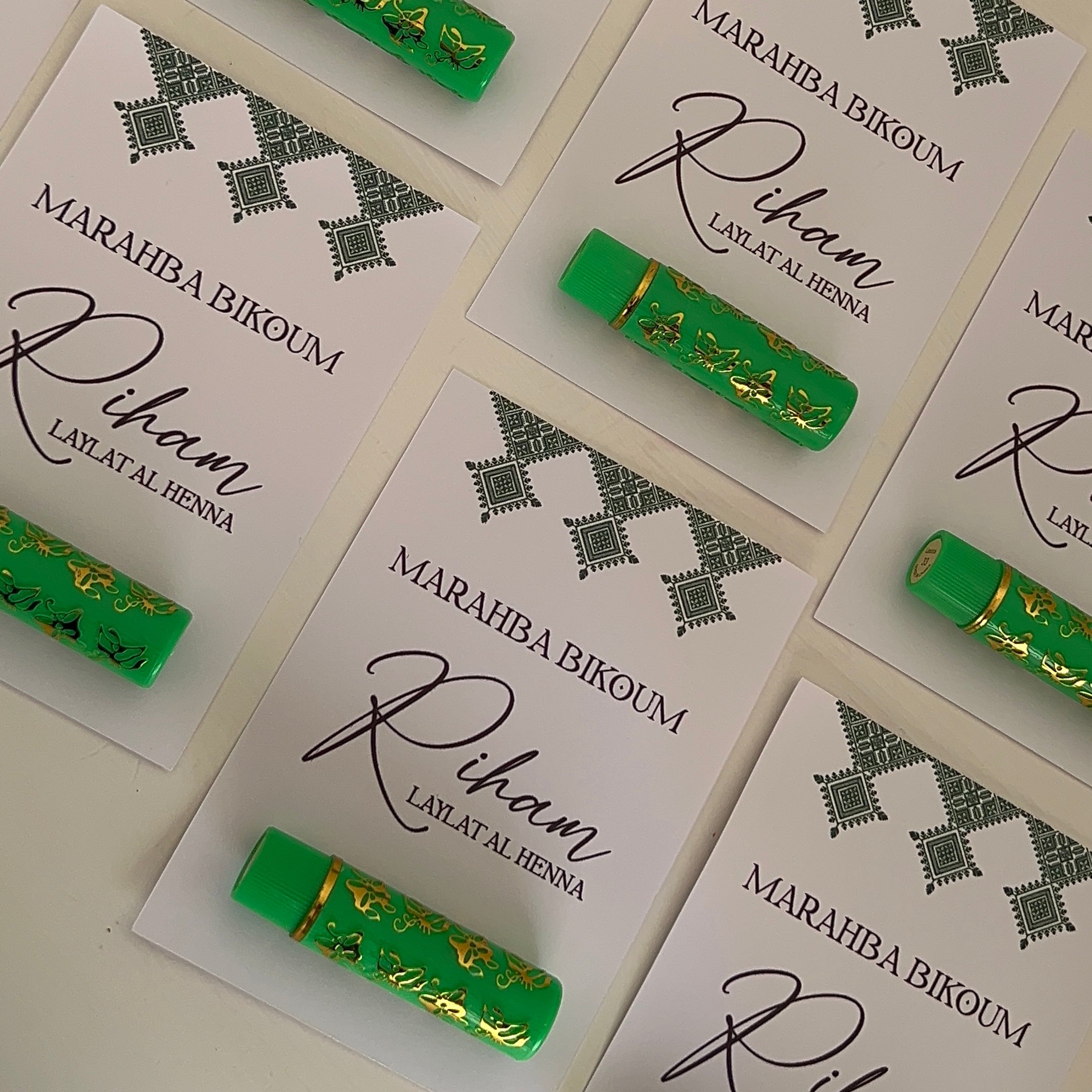 CARTE HENNA FASSI - ROUGE À LÈVRE MAGIQUE