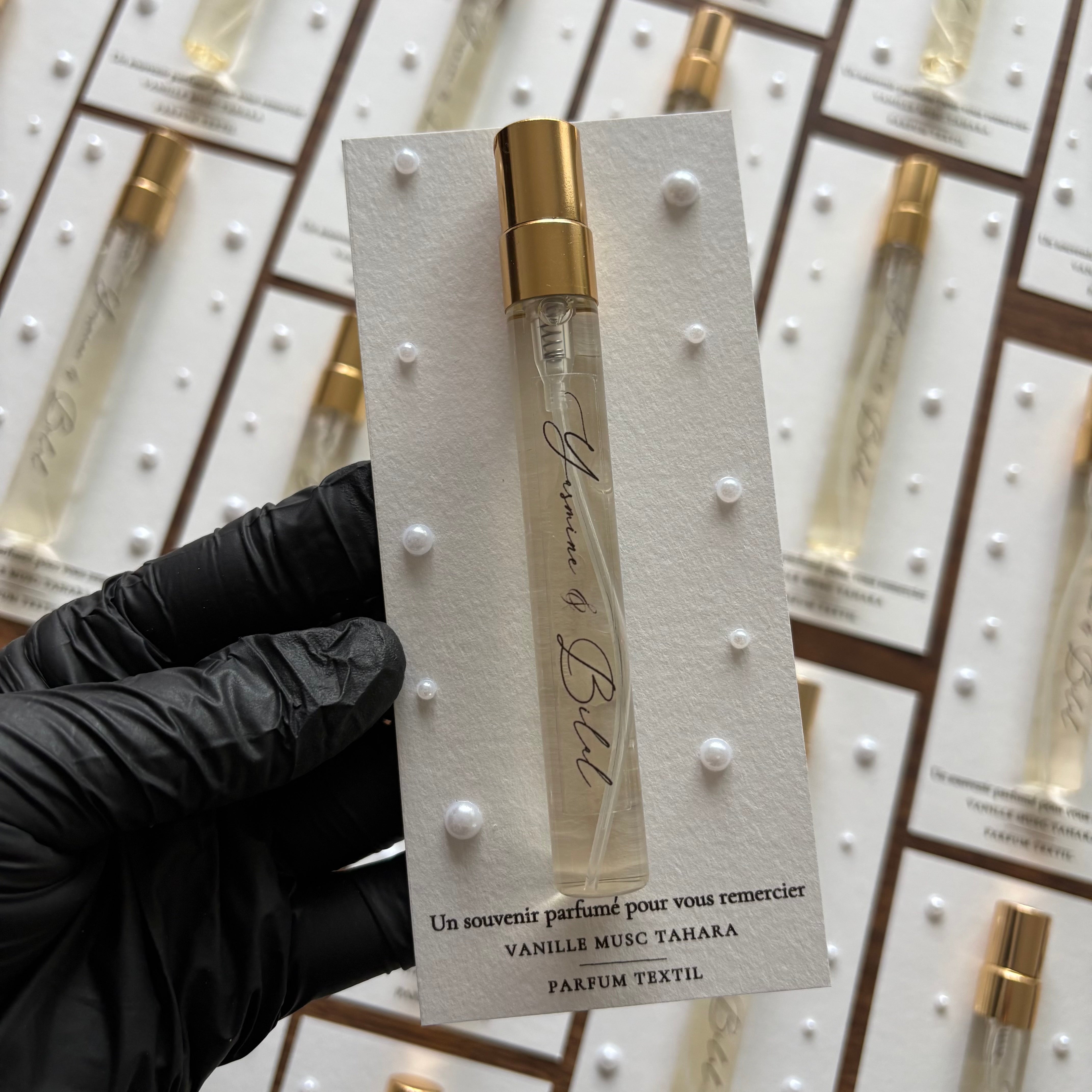 CARTE PARFUMÉE ÉLÉGANCE PERLÉE - FLACON 10ML