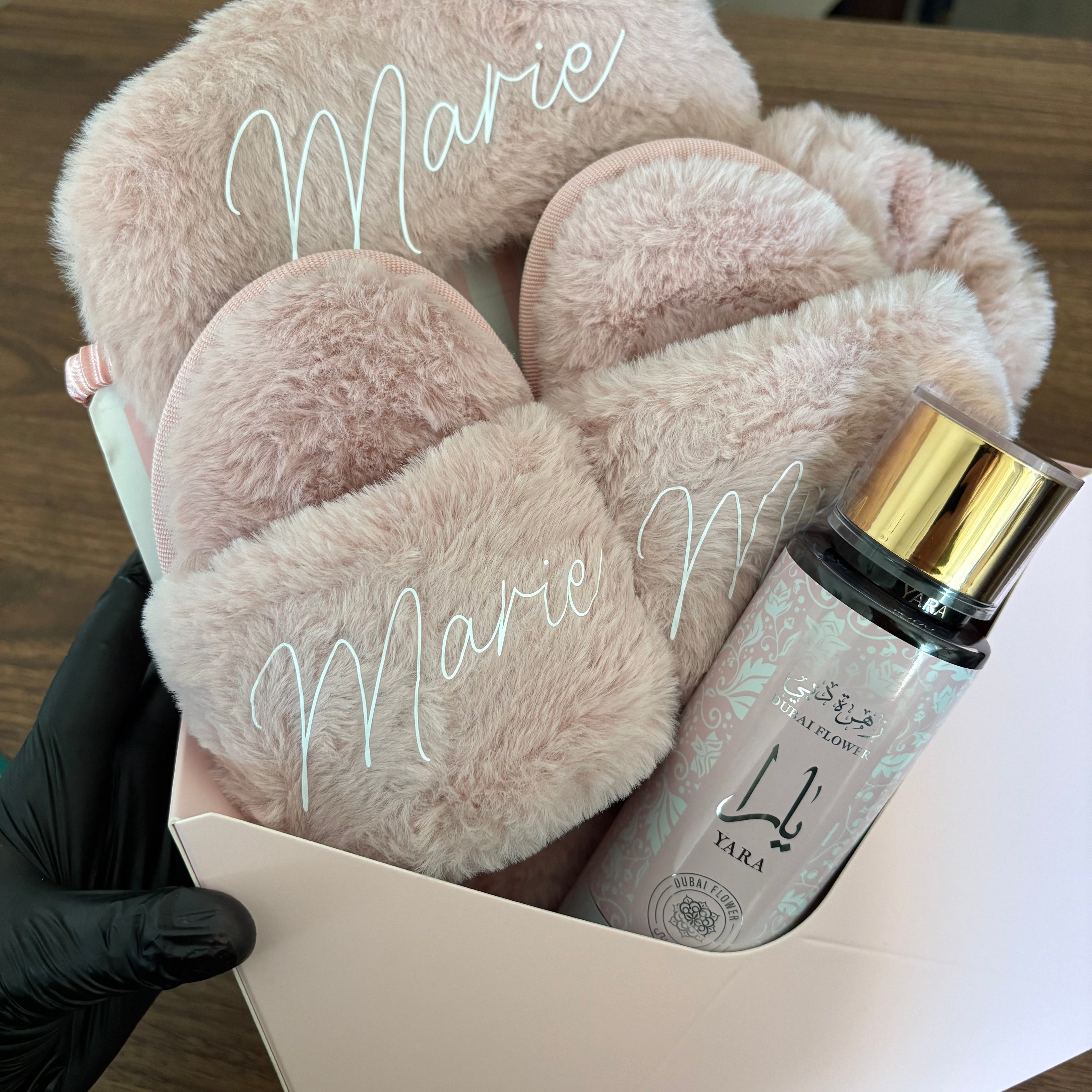 COFFRET COCOONING YARA Rose – ENVELOPPE CADEAU