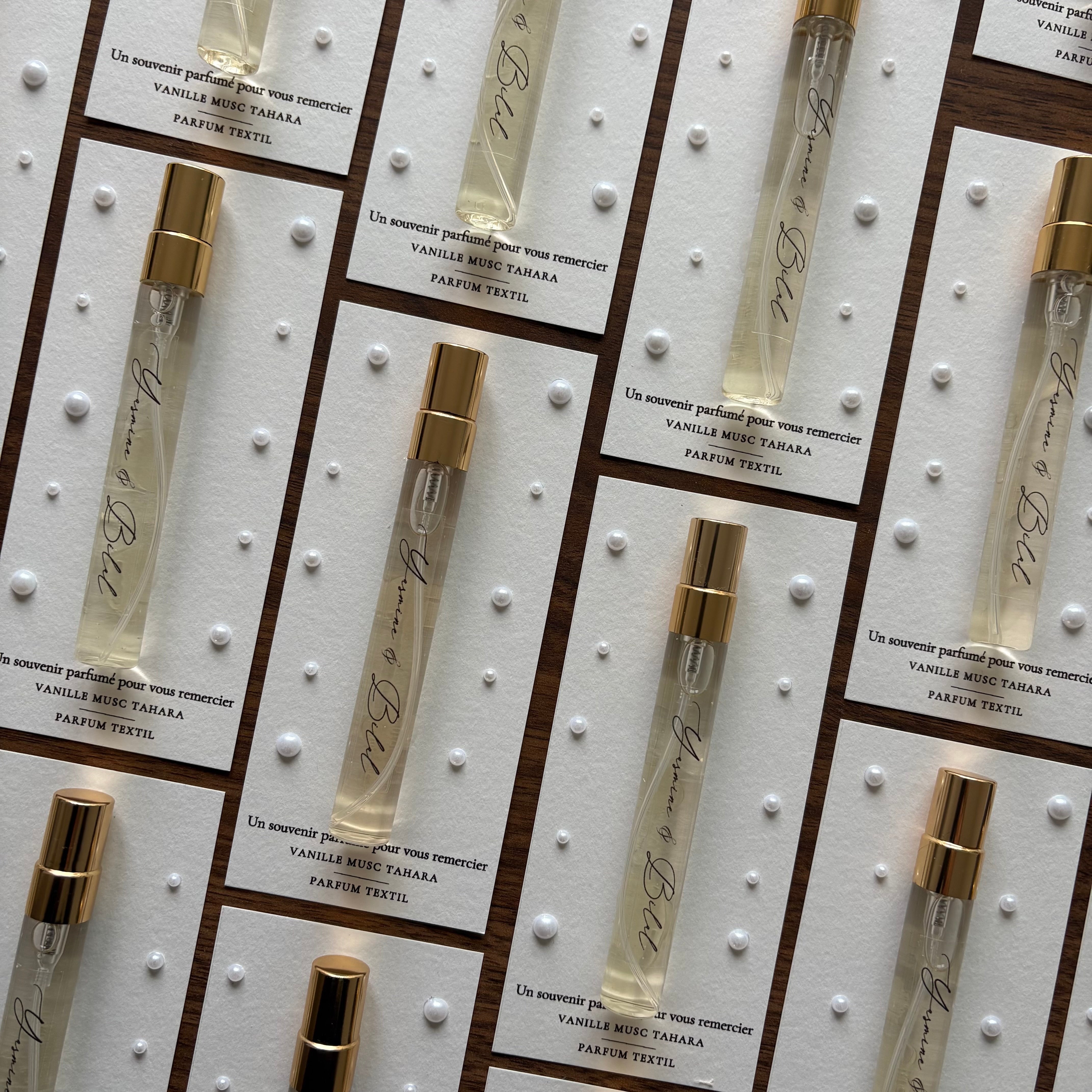 CARTE PARFUMÉE ÉLÉGANCE PERLÉE - FLACON 10ML