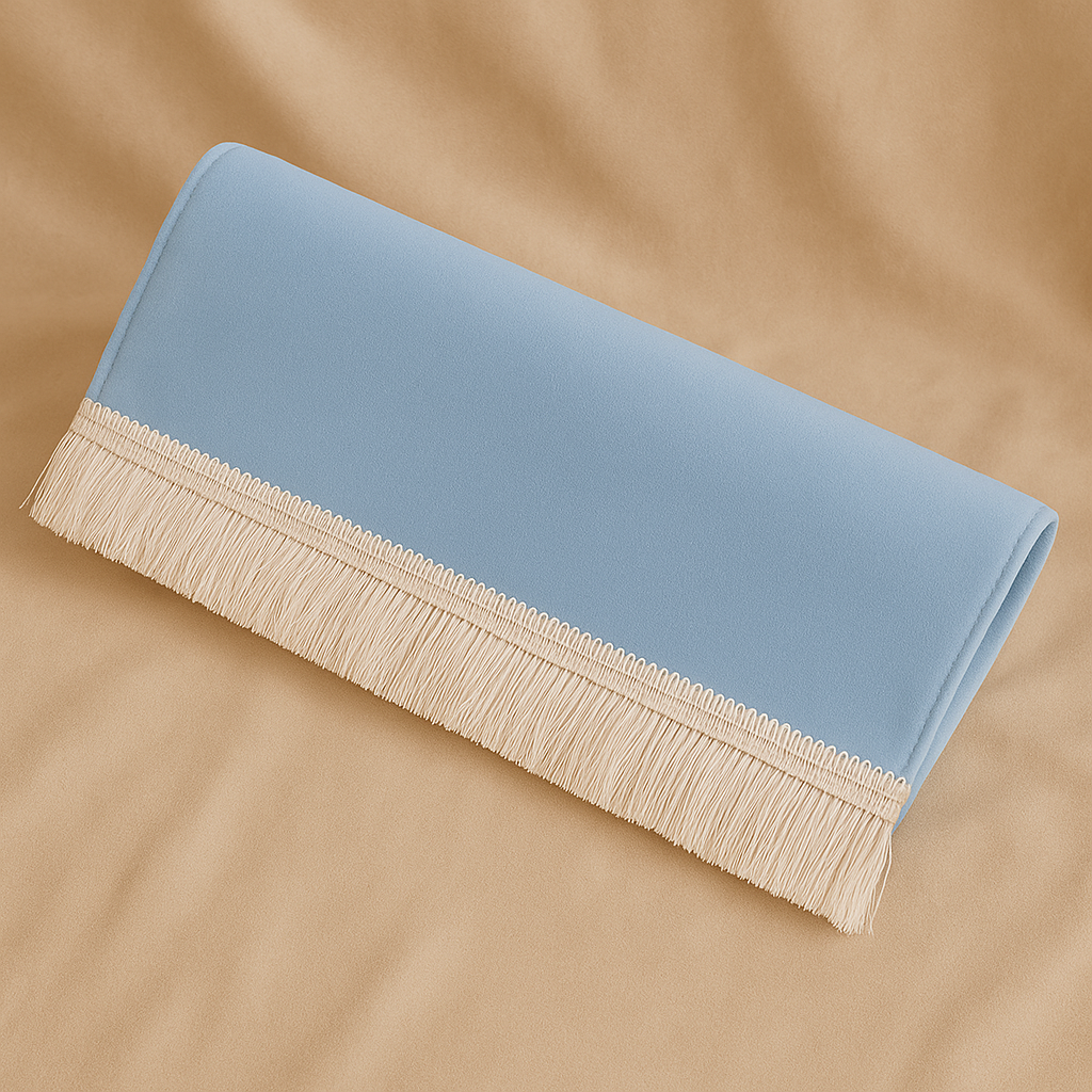 TAPIS DE PRIÈRE BLEU CIEL