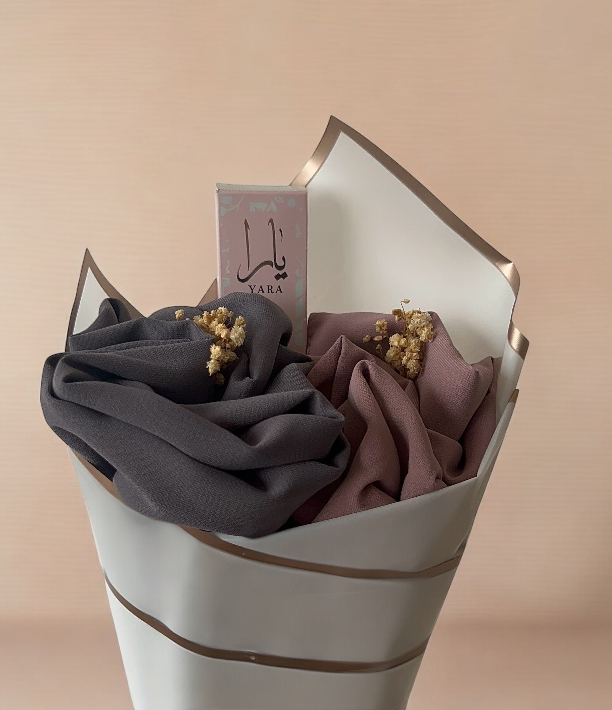 BOUQUET HIJABS SOIE DE MÉDINE - MUSC YARA