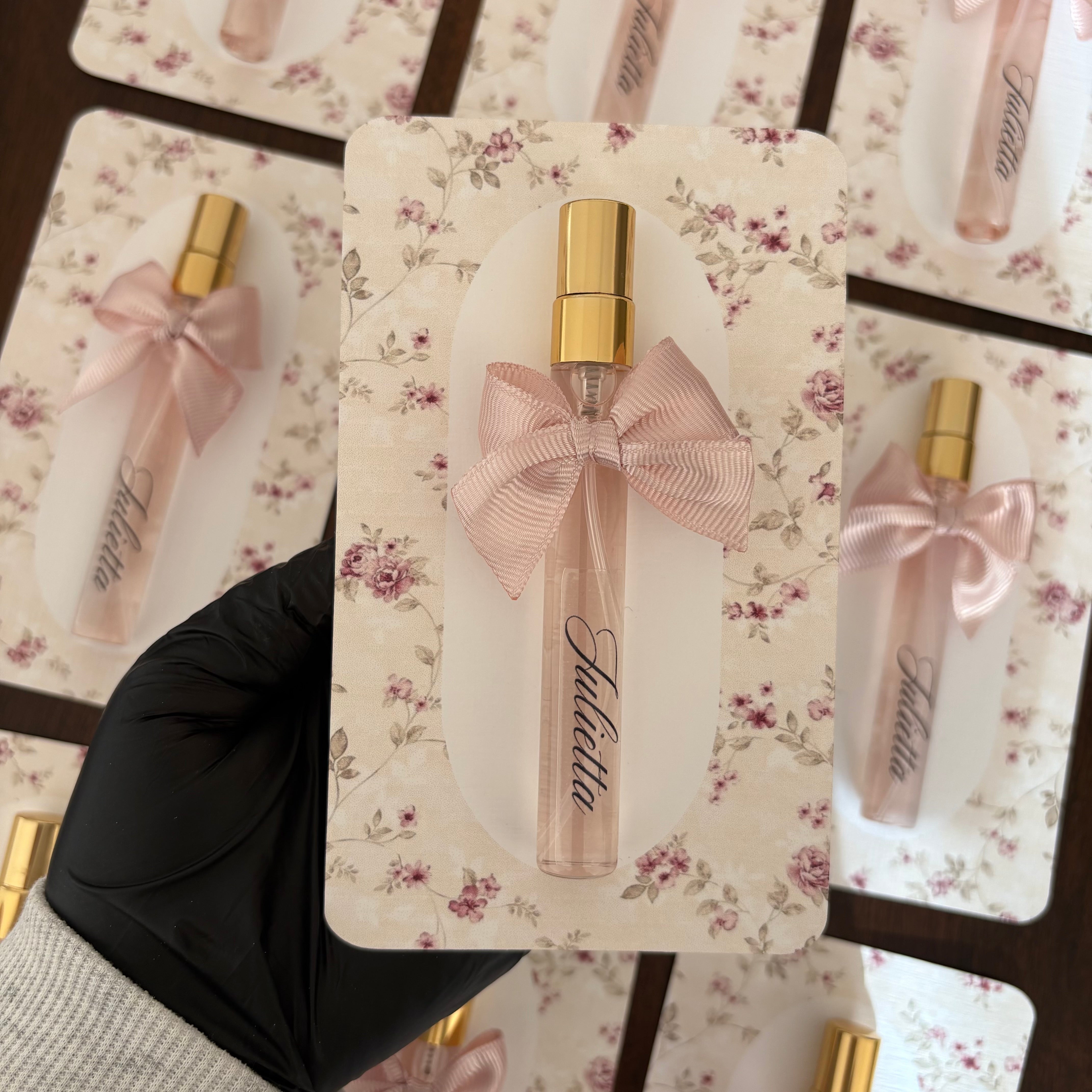 CARTE PARFUMÉE - FLORAL SHABBY CHIC