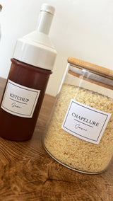 ETIQUETTES CELLIER - GARDE MANGER