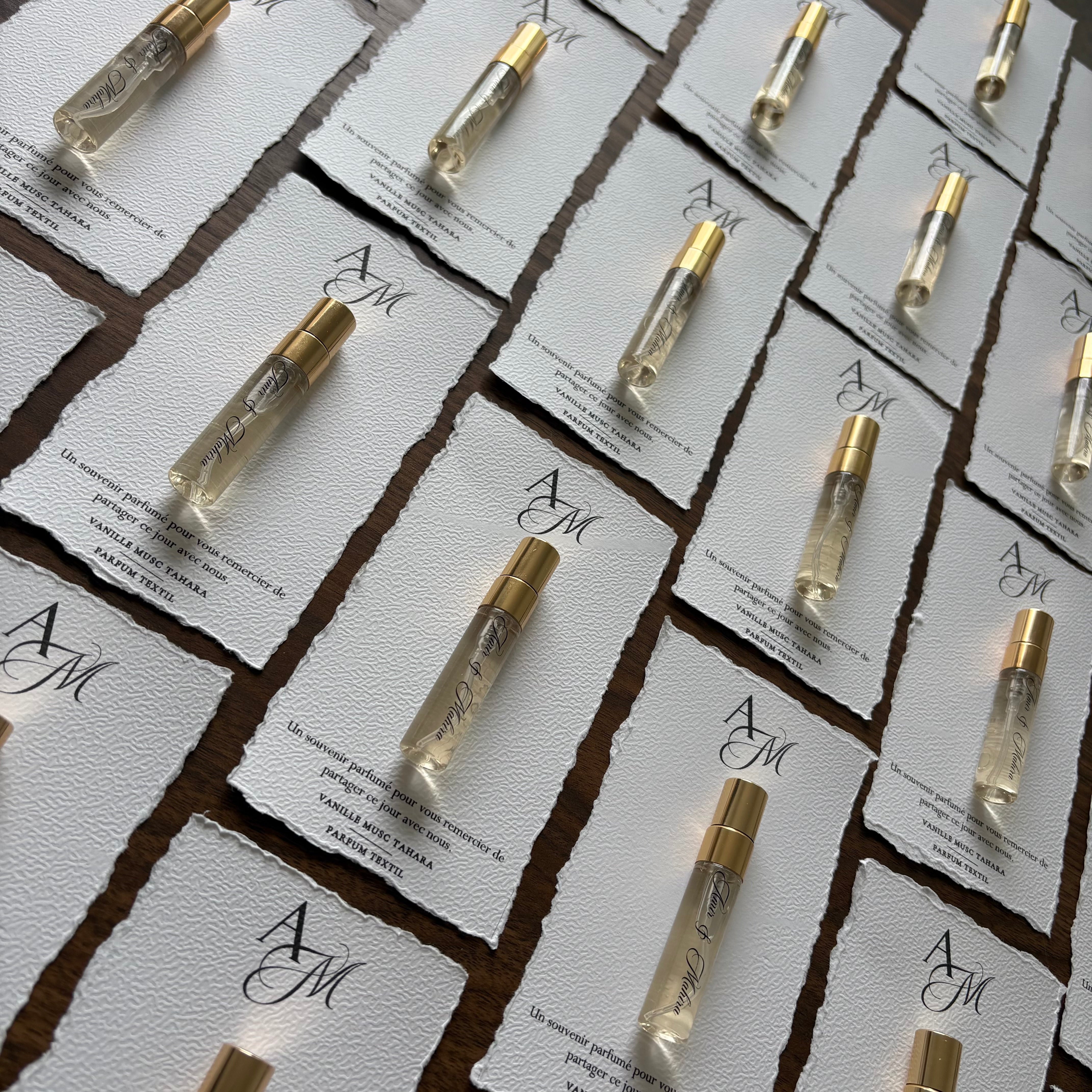 TIMELESS ROMANCE - CARTE PARFUMÉE