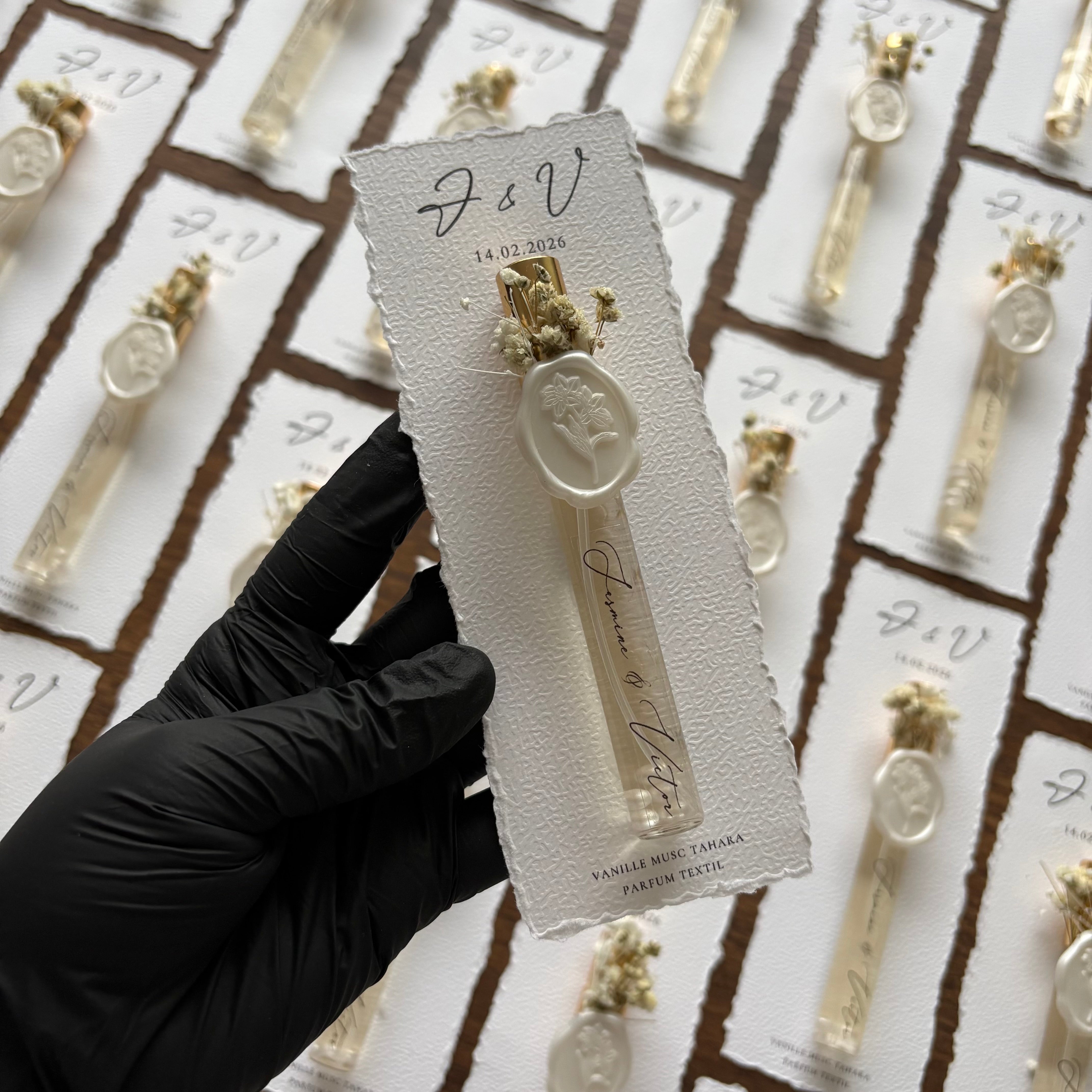 ÉCLAT DOUCEUR - CARTE PARFUMÉE VANILLE MUSC TAHARA