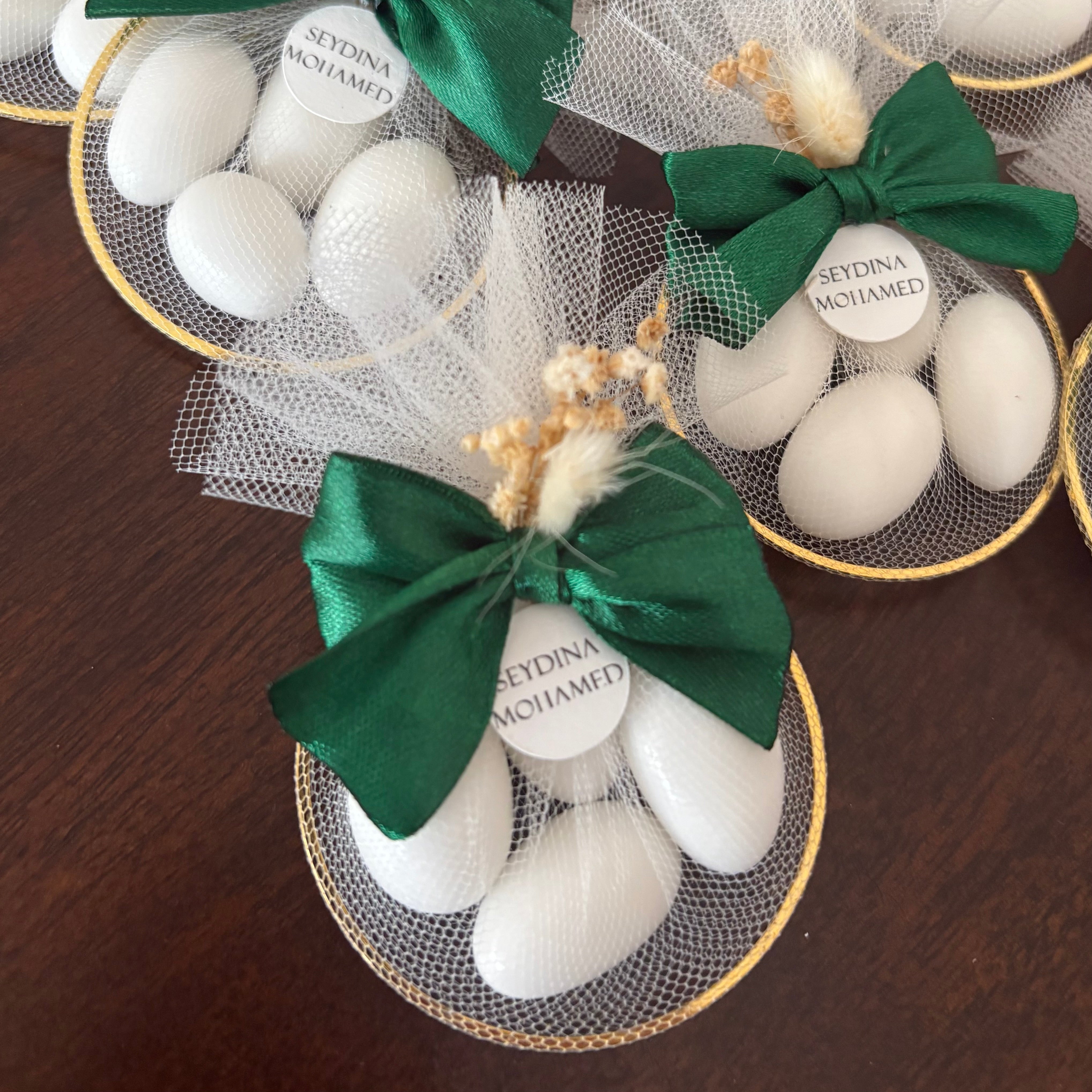 ANNEAU DRAGÉE - CADEAU INVITÉ