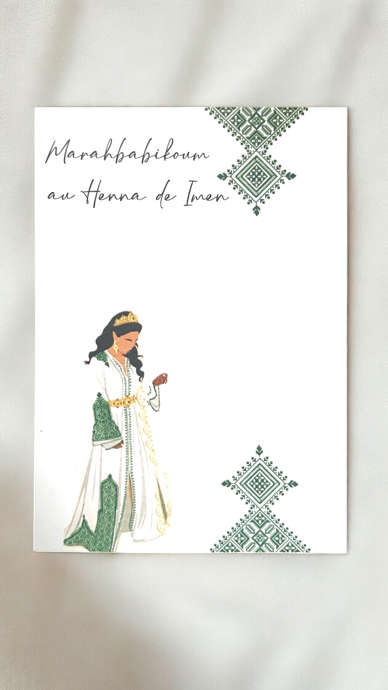 CARTE HENNA