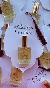 EAU DE ROSE - CARTE ORIENTALE