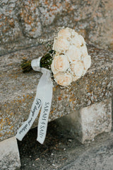 RUBAN BOUQUET MARIÉE - PERSONNALISÉ