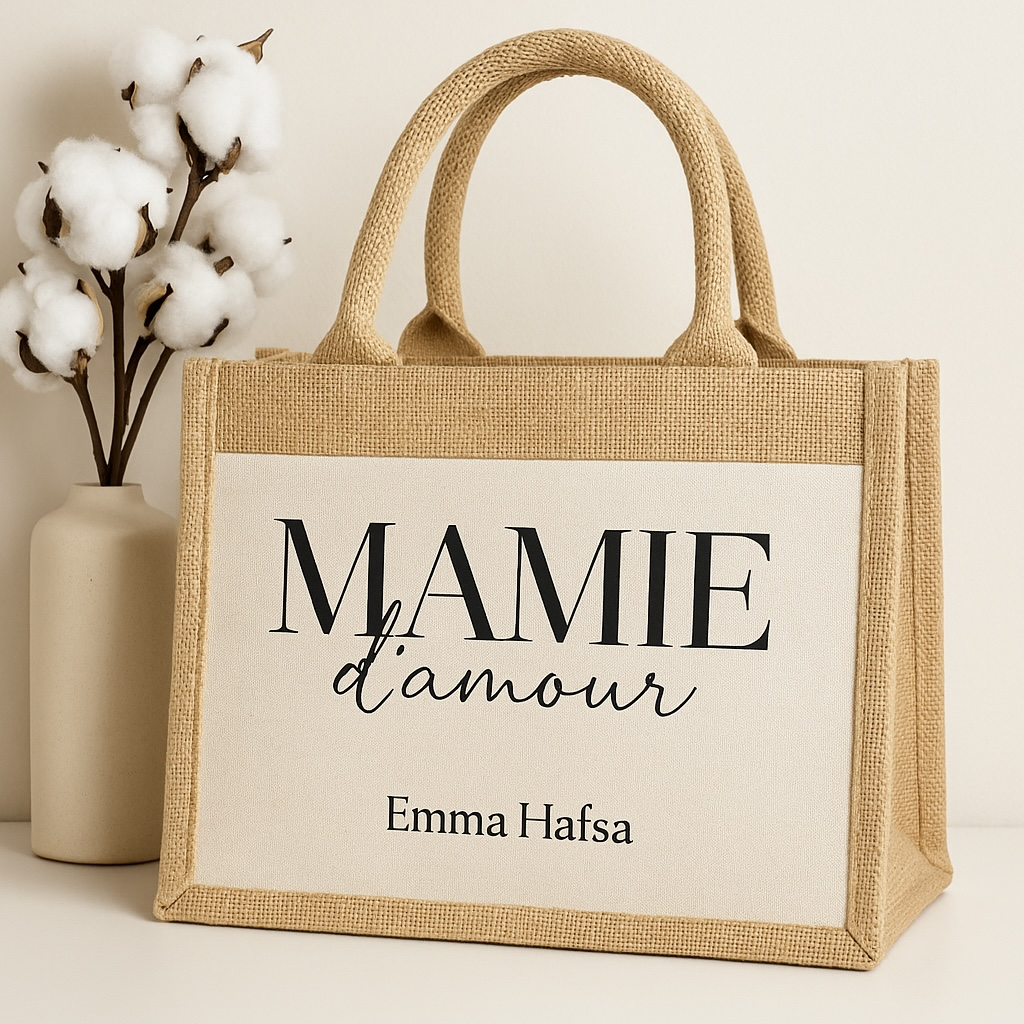 SAC EN JUTE - AMOUR