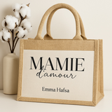 SAC EN JUTE - AMOUR