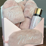 COFFRET COCOONING YARA Rose – ENVELOPPE CADEAU