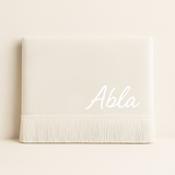 TAPIS DE PRIÈRE BLANC CASSÉ