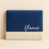 TAPIS DE PRIÈRE BLEU MARINE
