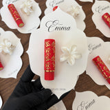 INSTANT BEAUTÉ - ROUGE À LÈVRE & PINCE À CHEVEUX