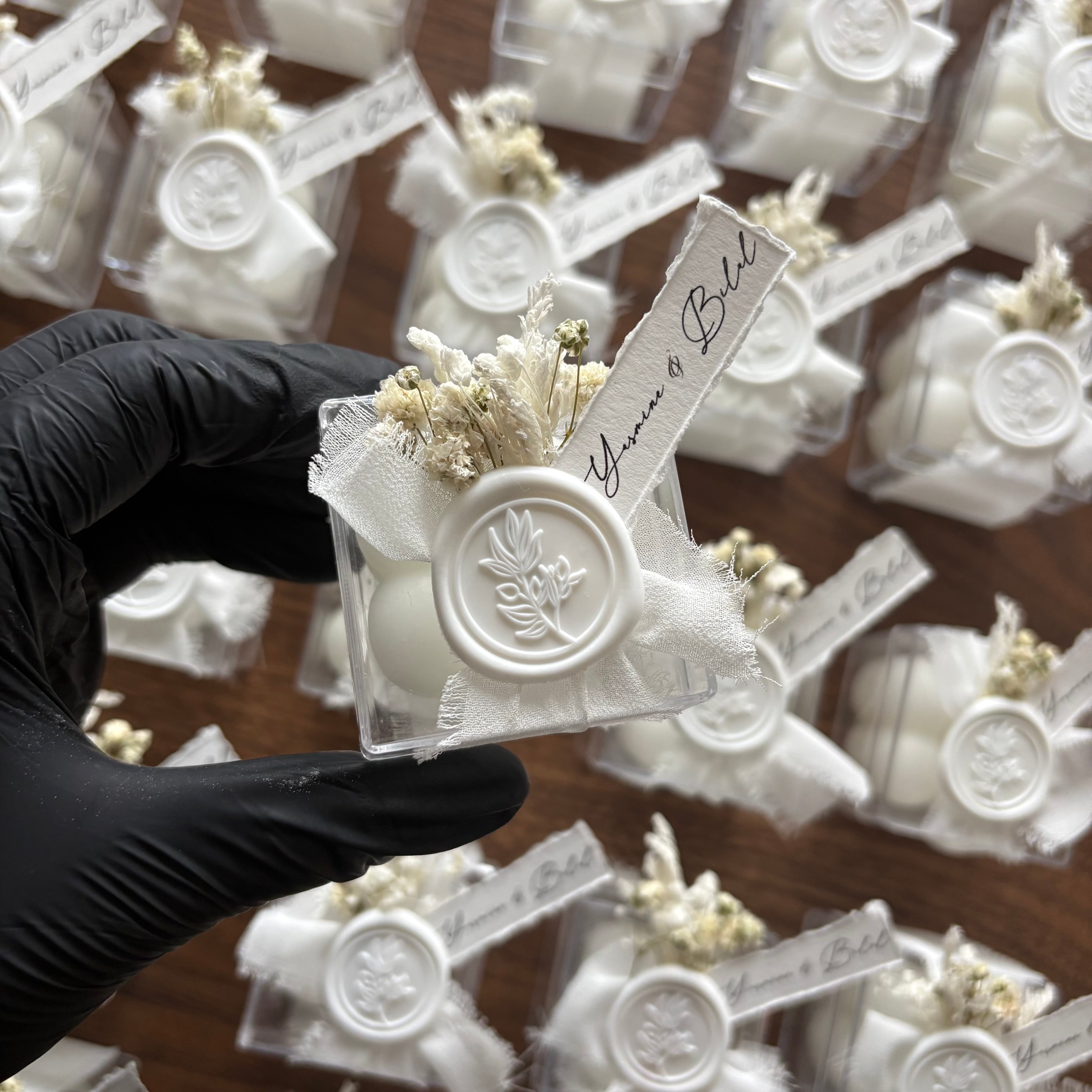 ÉCRIN BOTANIQUE - CUBE BUBBLE BOUGUE