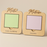 SUPPORT POST-IT - GRAVÉ