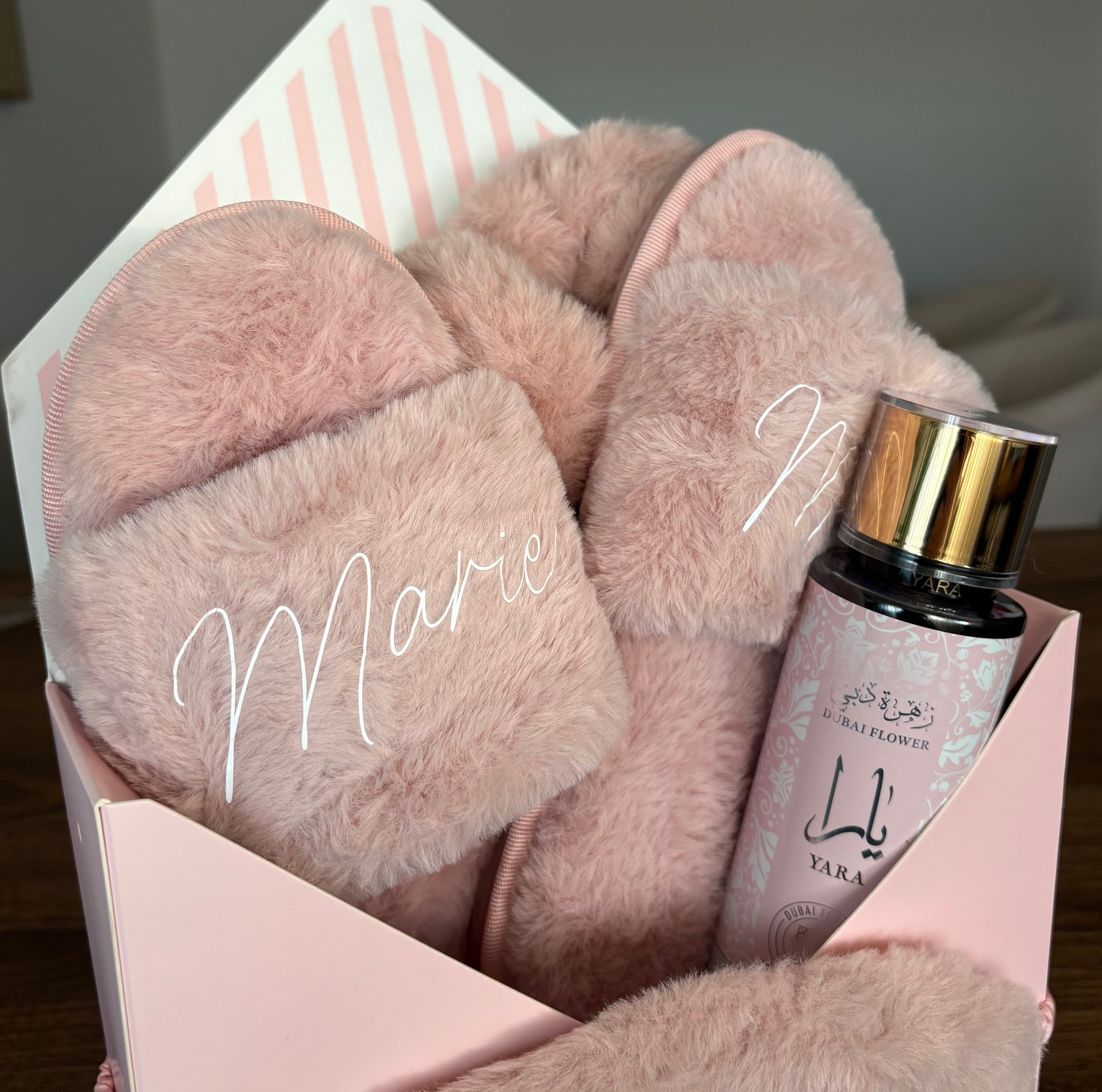 COFFRET COCOONING YARA Rose – ENVELOPPE CADEAU