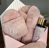 COFFRET COCOONING YARA Rose – ENVELOPPE CADEAU
