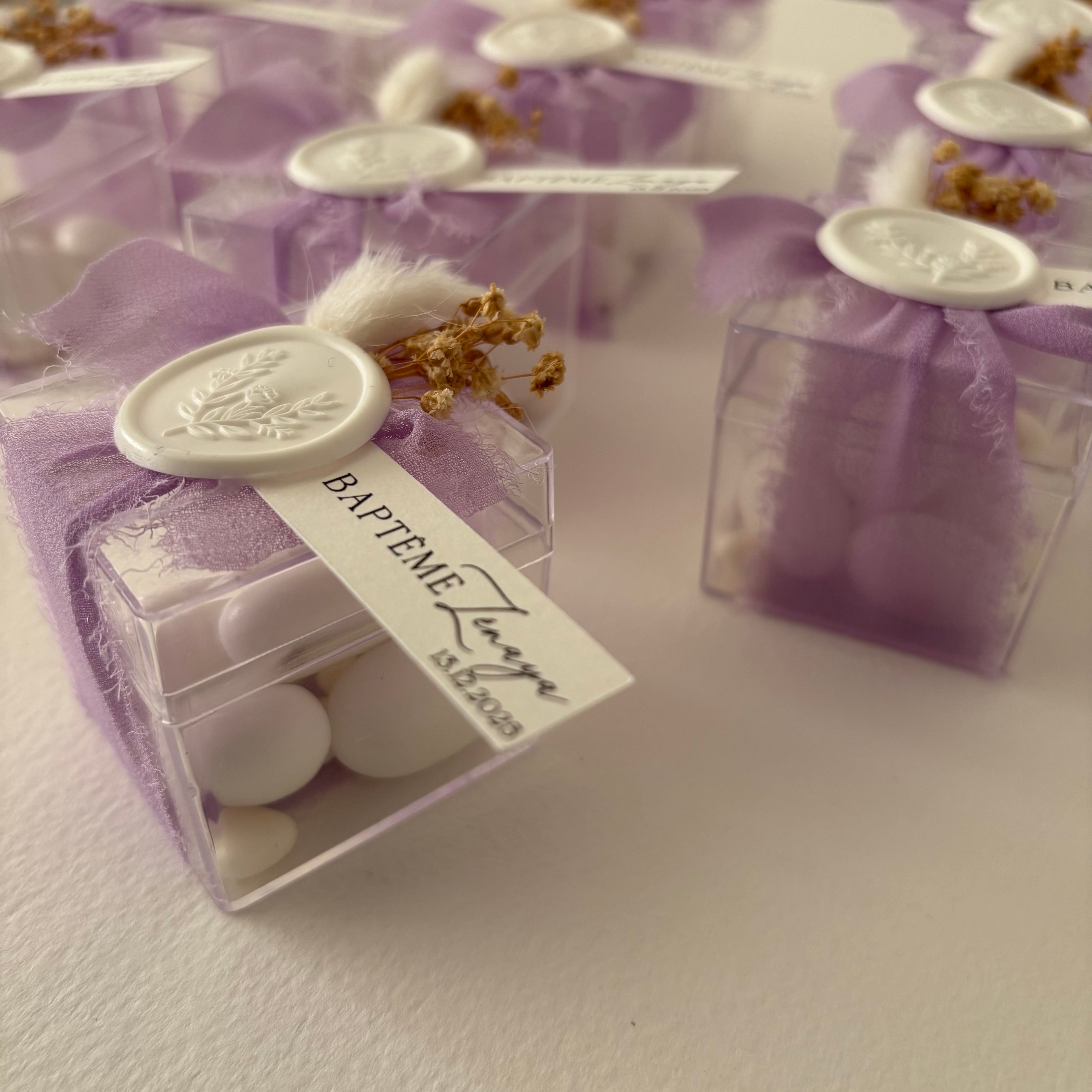 CUBE DRAGÉES - CADEAU INVITÉ