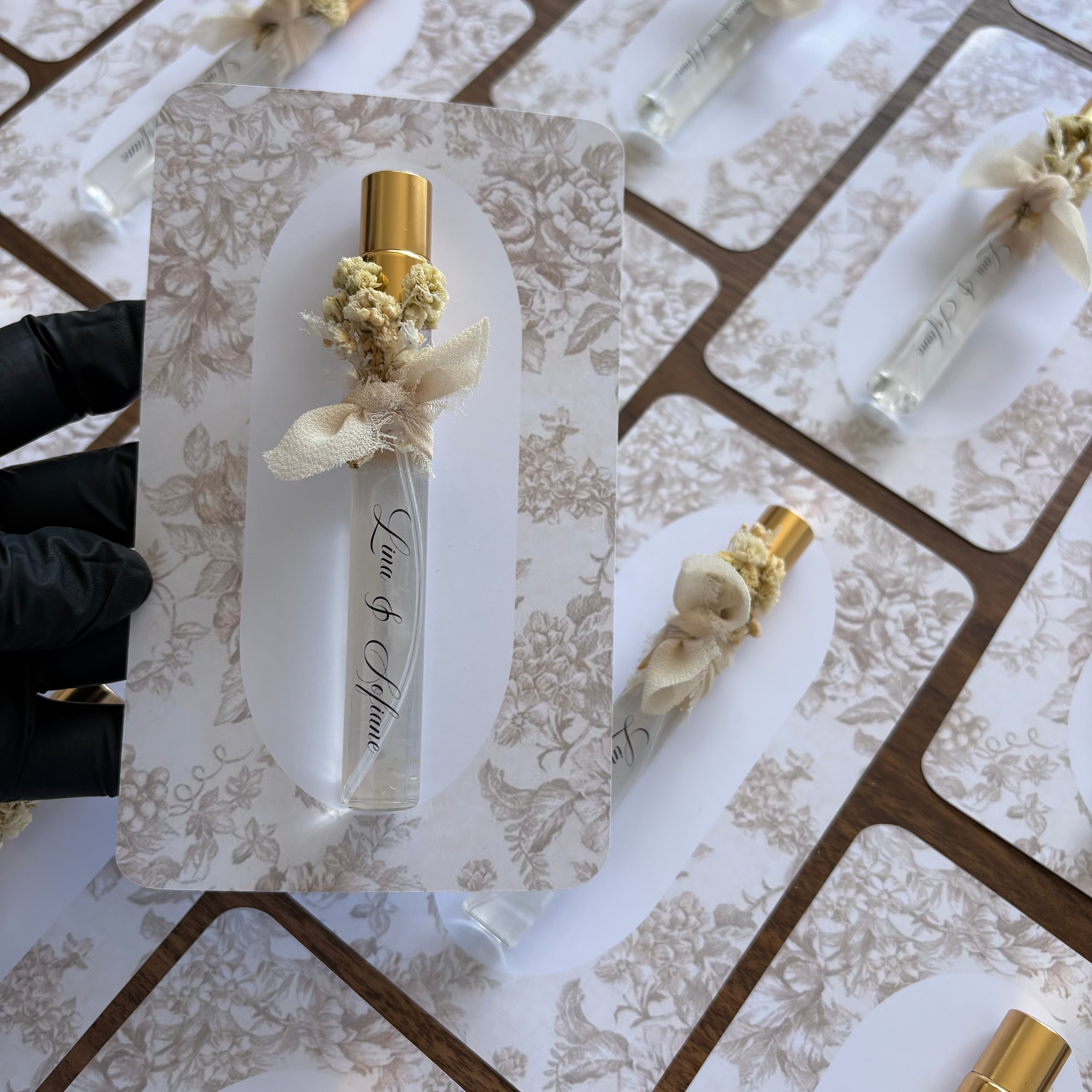 IVORY BLOOM - CARTE PARFUMÉE