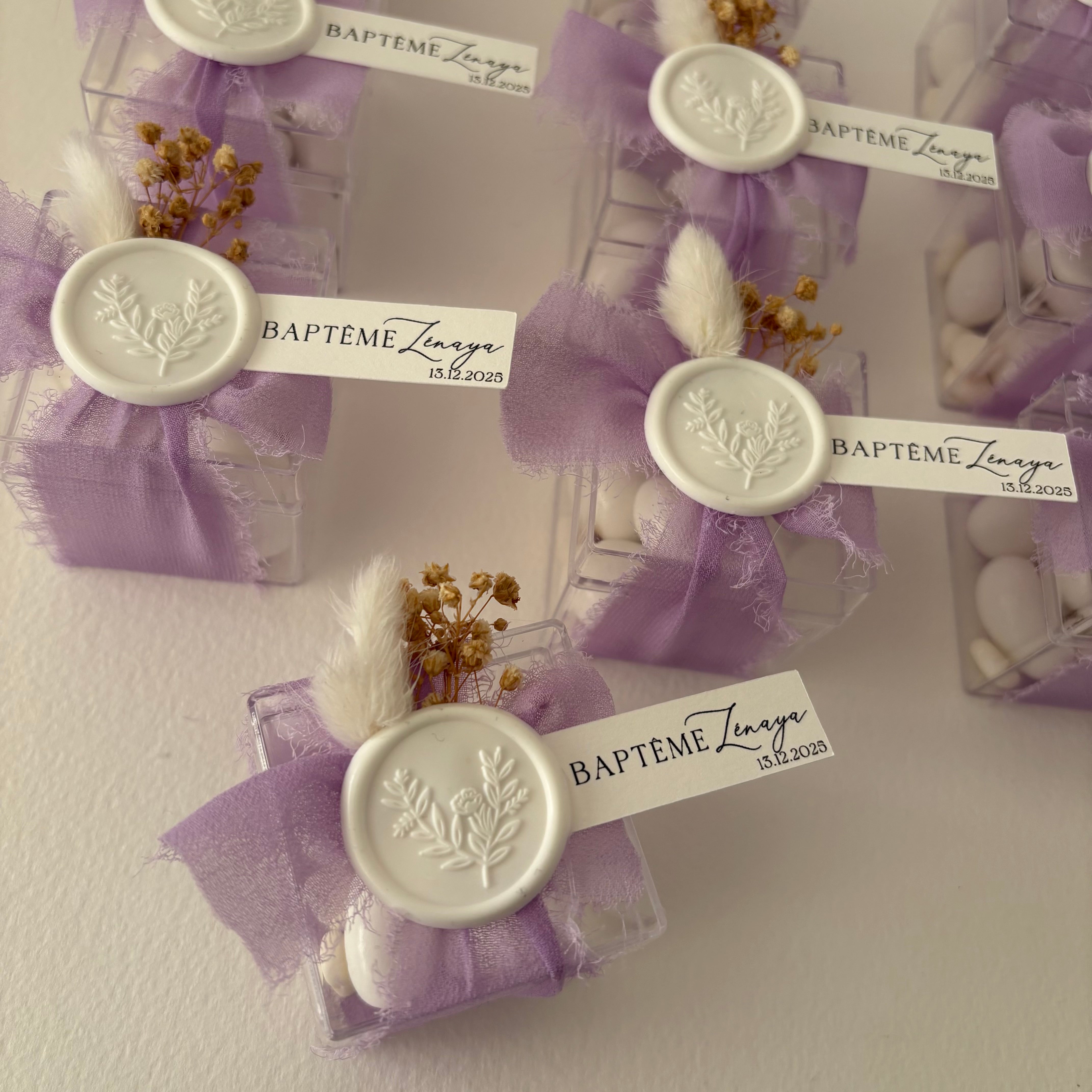 CUBE DRAGÉES - CADEAU INVITÉ