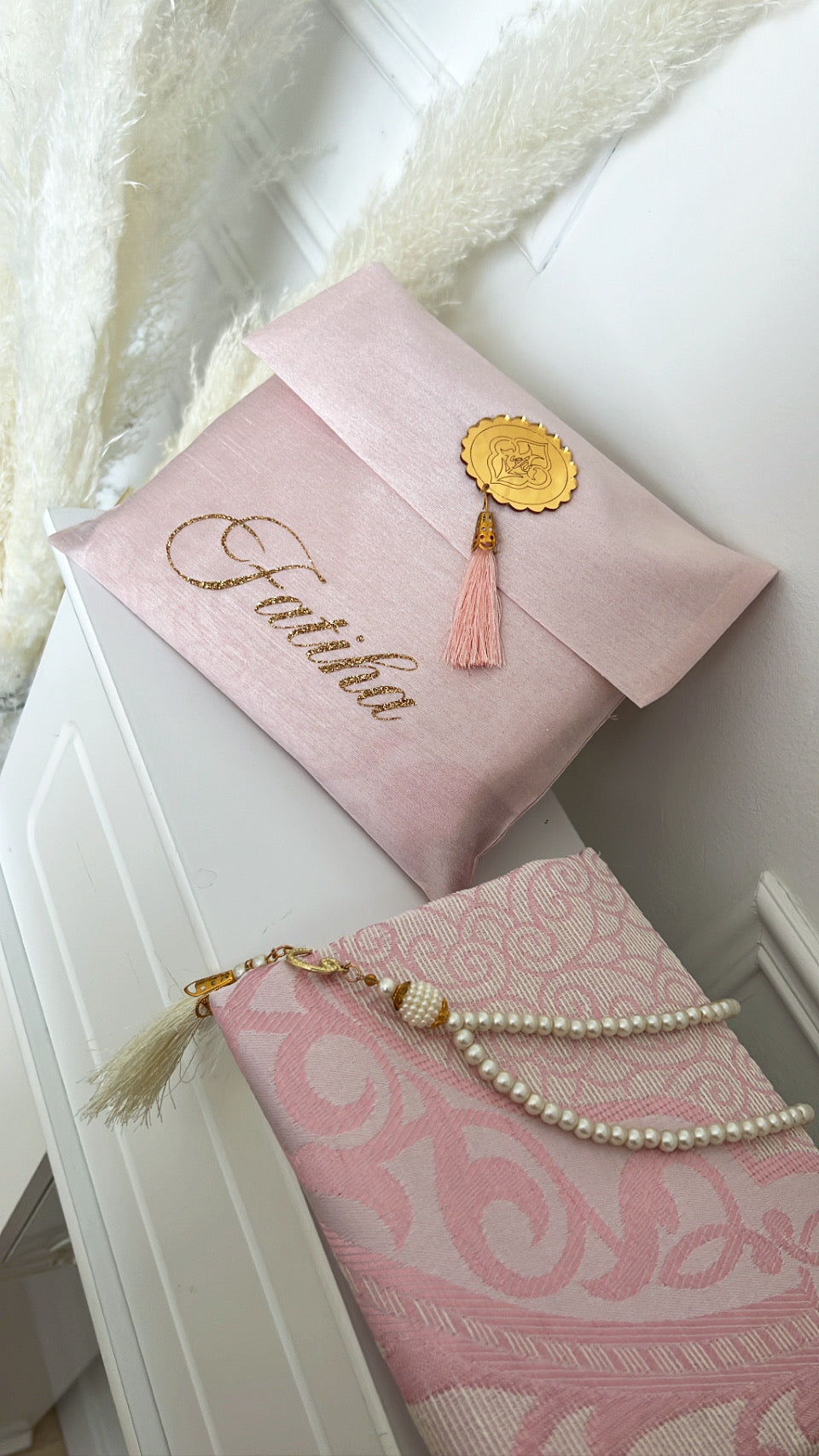 Tapis De Prière Voyage Luxe - Pliable Imperméable Noir - Pochette Ja Namaz - Omra - Neuf