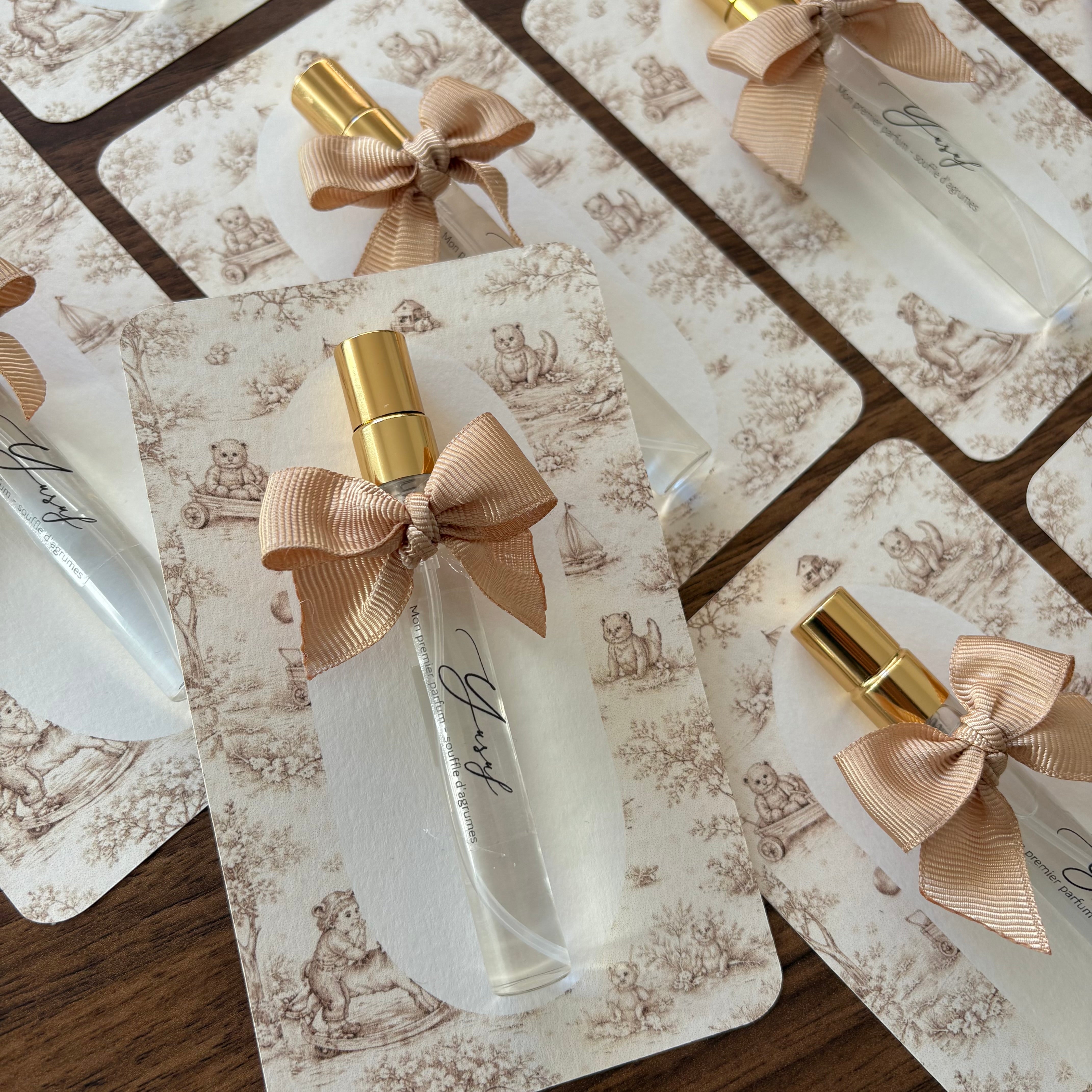 CARTE PARFUMÉE - TEDDY JOUY
