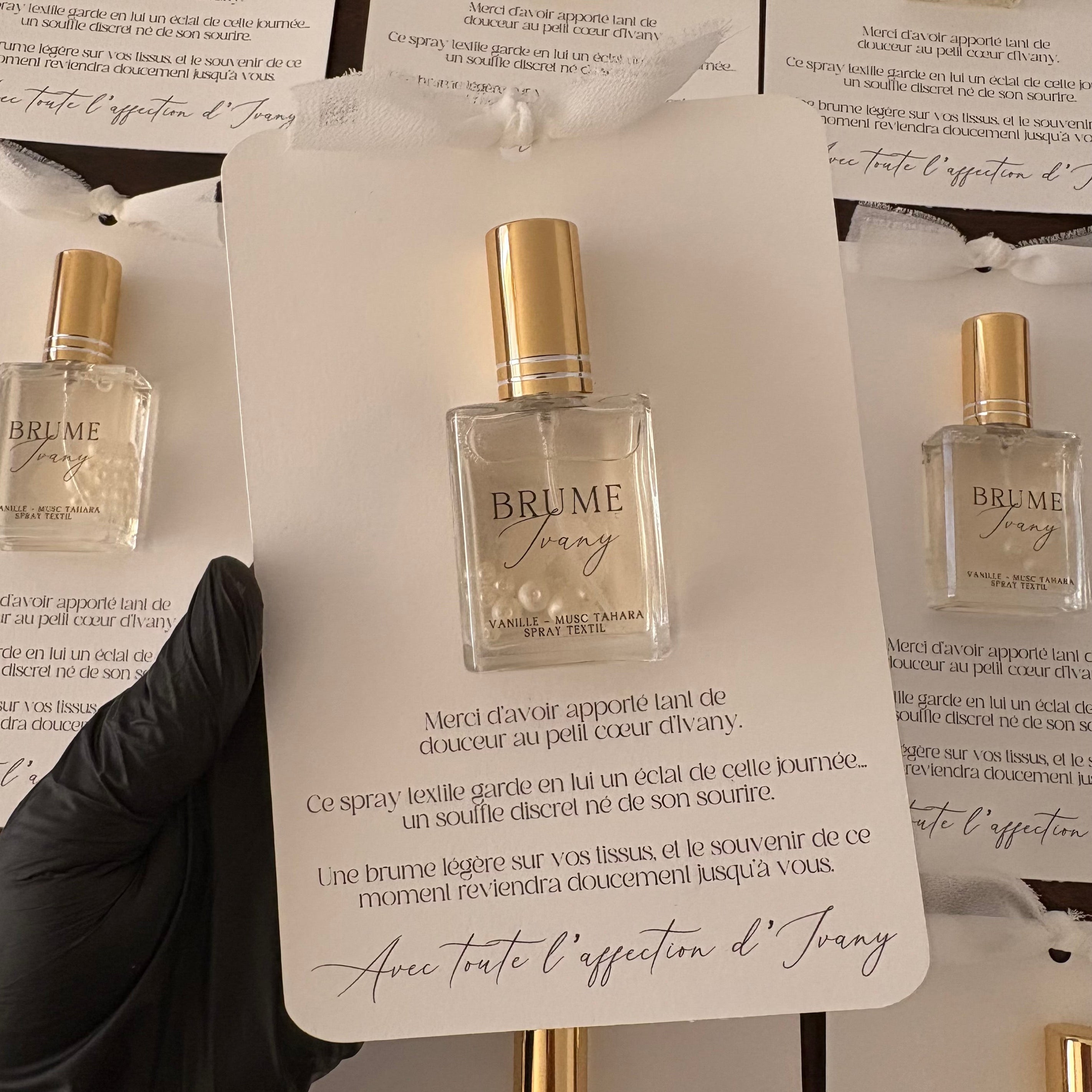 CARTE PARFUMÉE - SOUFFLE PRÉCIEUX 15 ML
