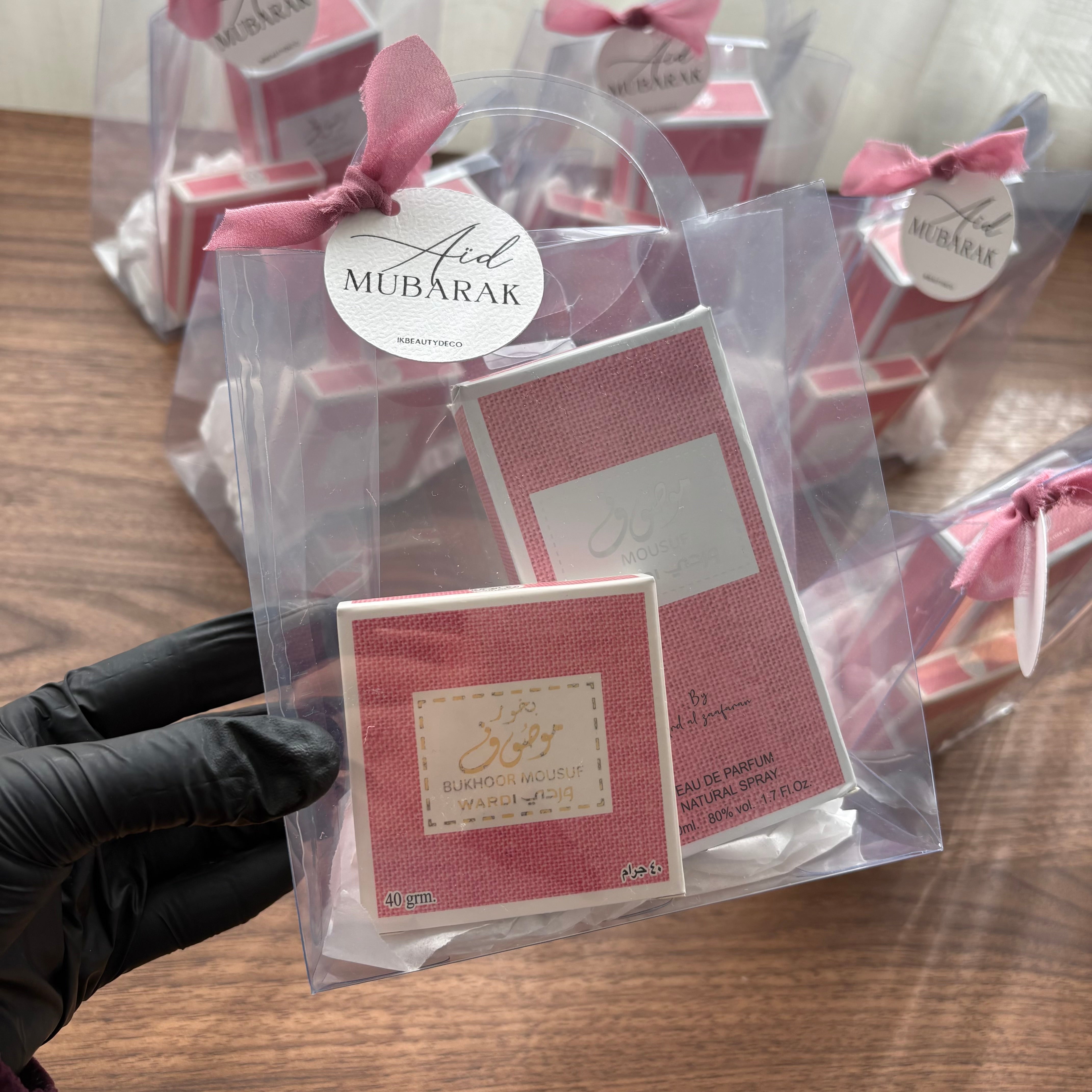 COFFRET MOUSUF WARDI PARFUM & BAKHOOR - ÉDITION AÏD