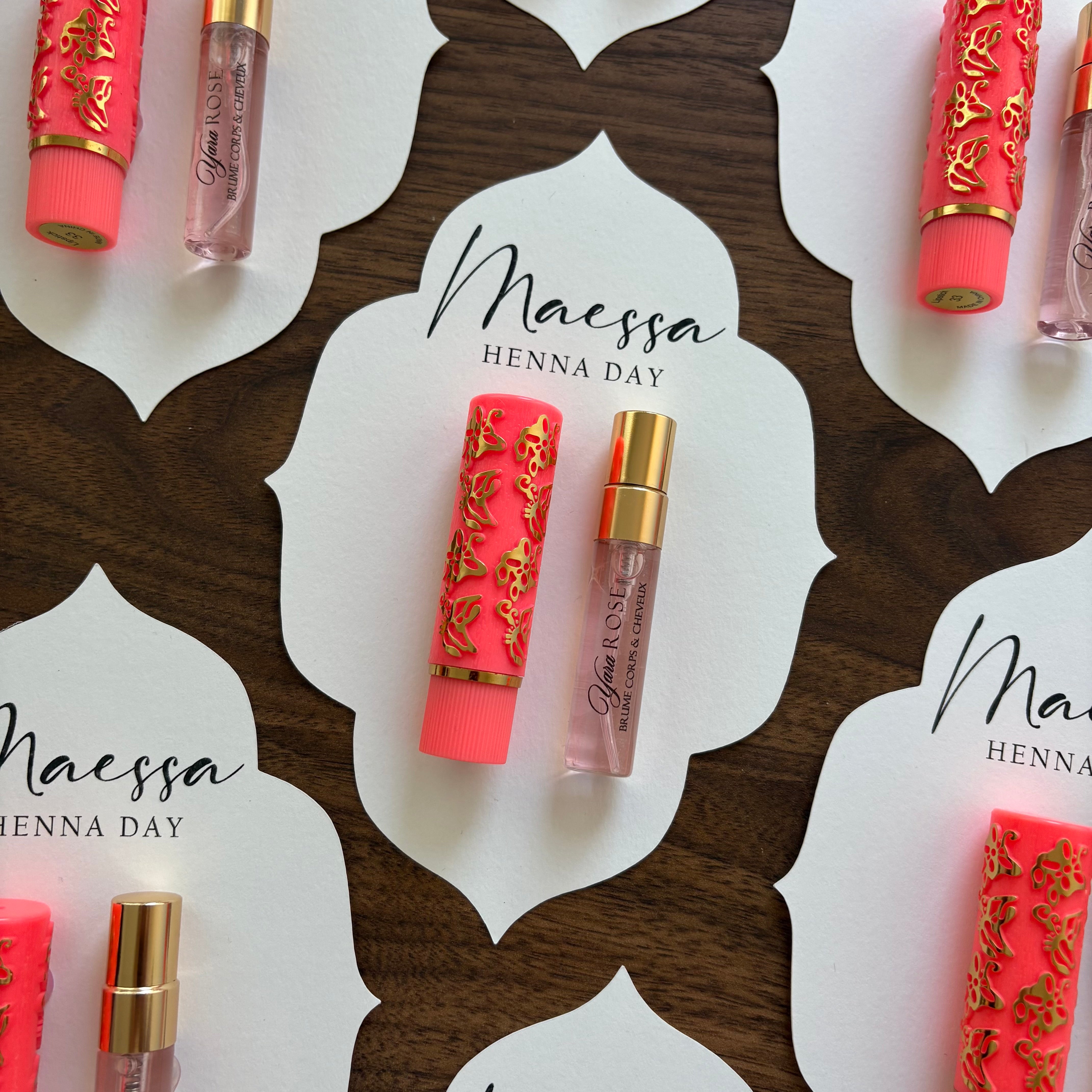INSTANT BEAUTÉ - ROUGE À LÈVRE & BRUME PARFUMÉE