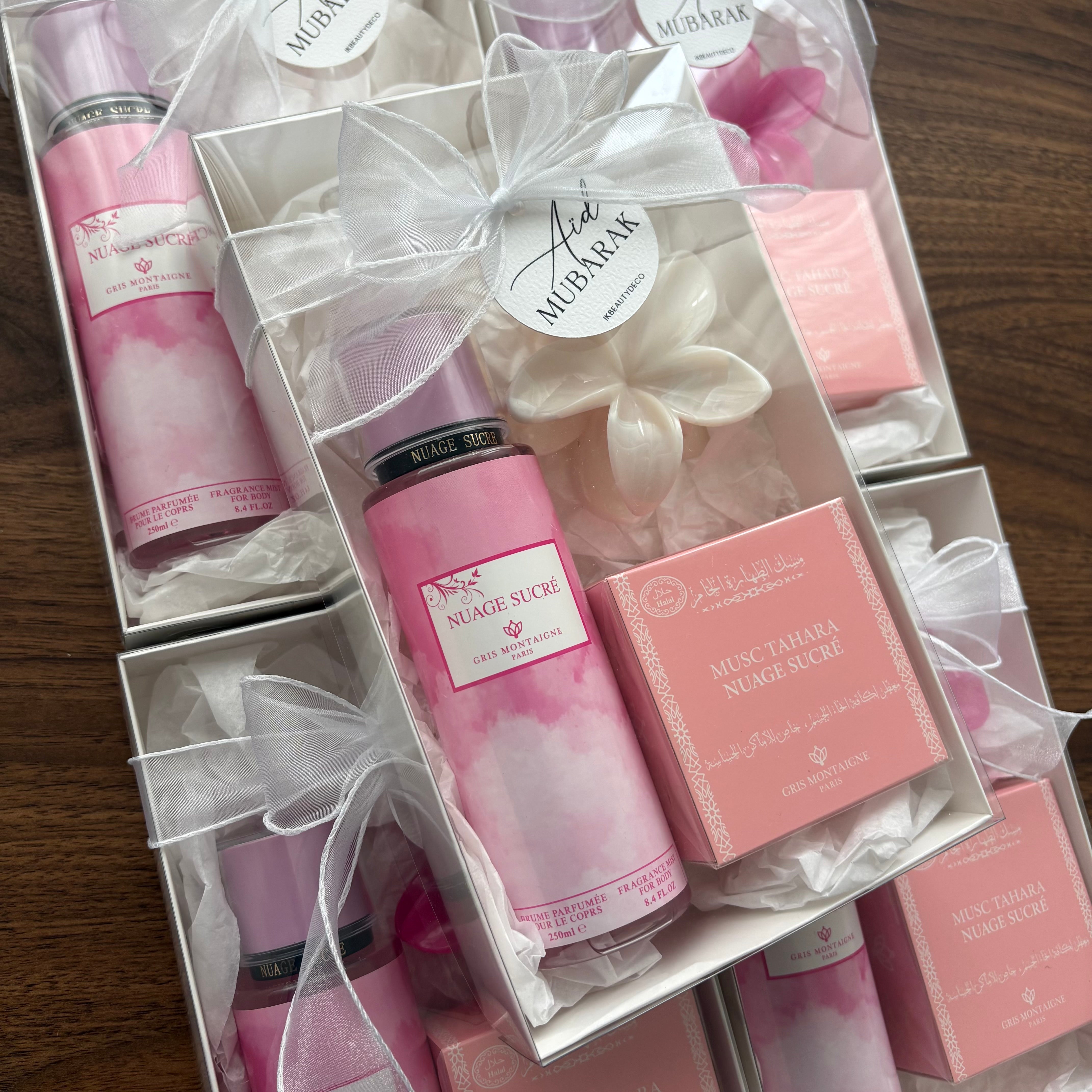 COFFRET NUAGE SUCRÉE - ÉDITION AÏD
