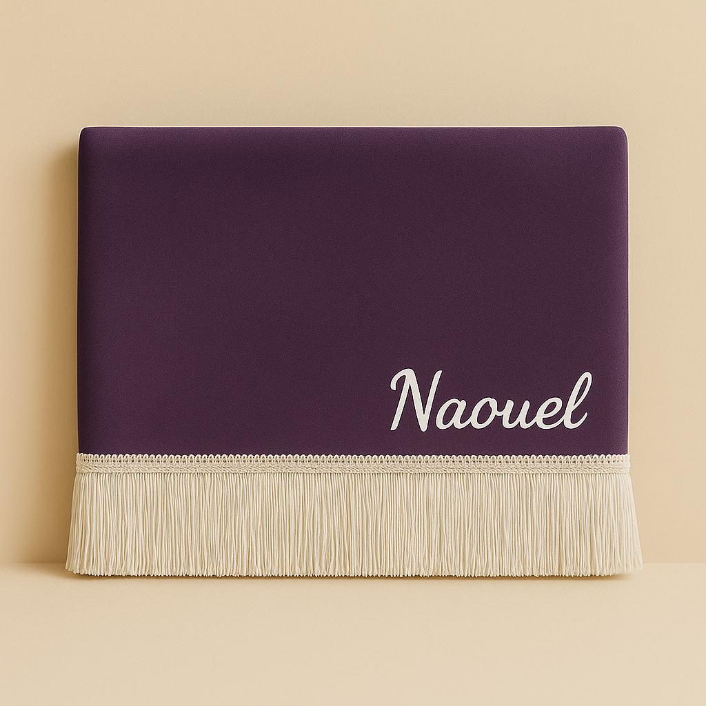 TAPIS DE PRIÈRE VIOLET PRUNE
