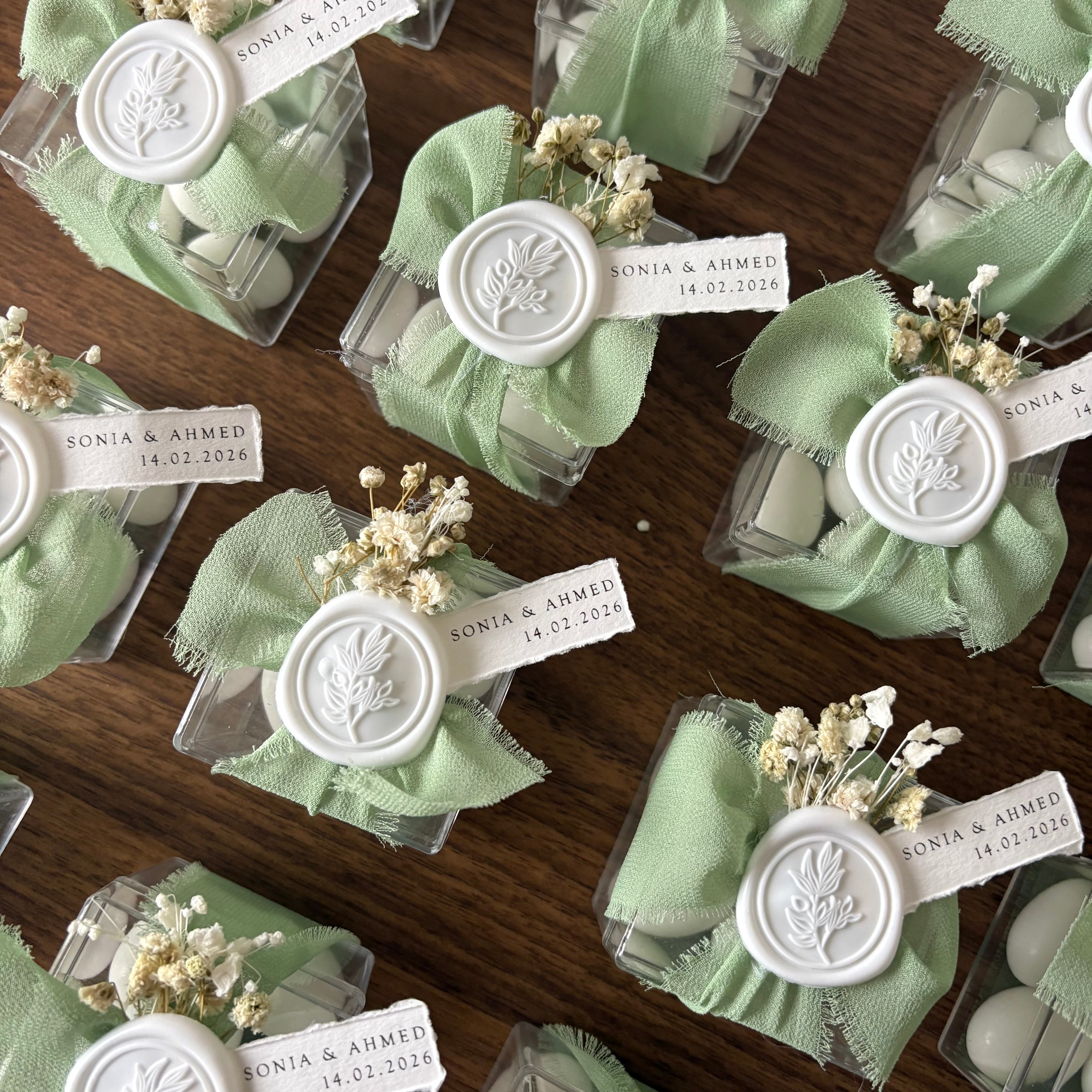 ÉCRIN BOTANIQUE - CUBE DRAGÉES