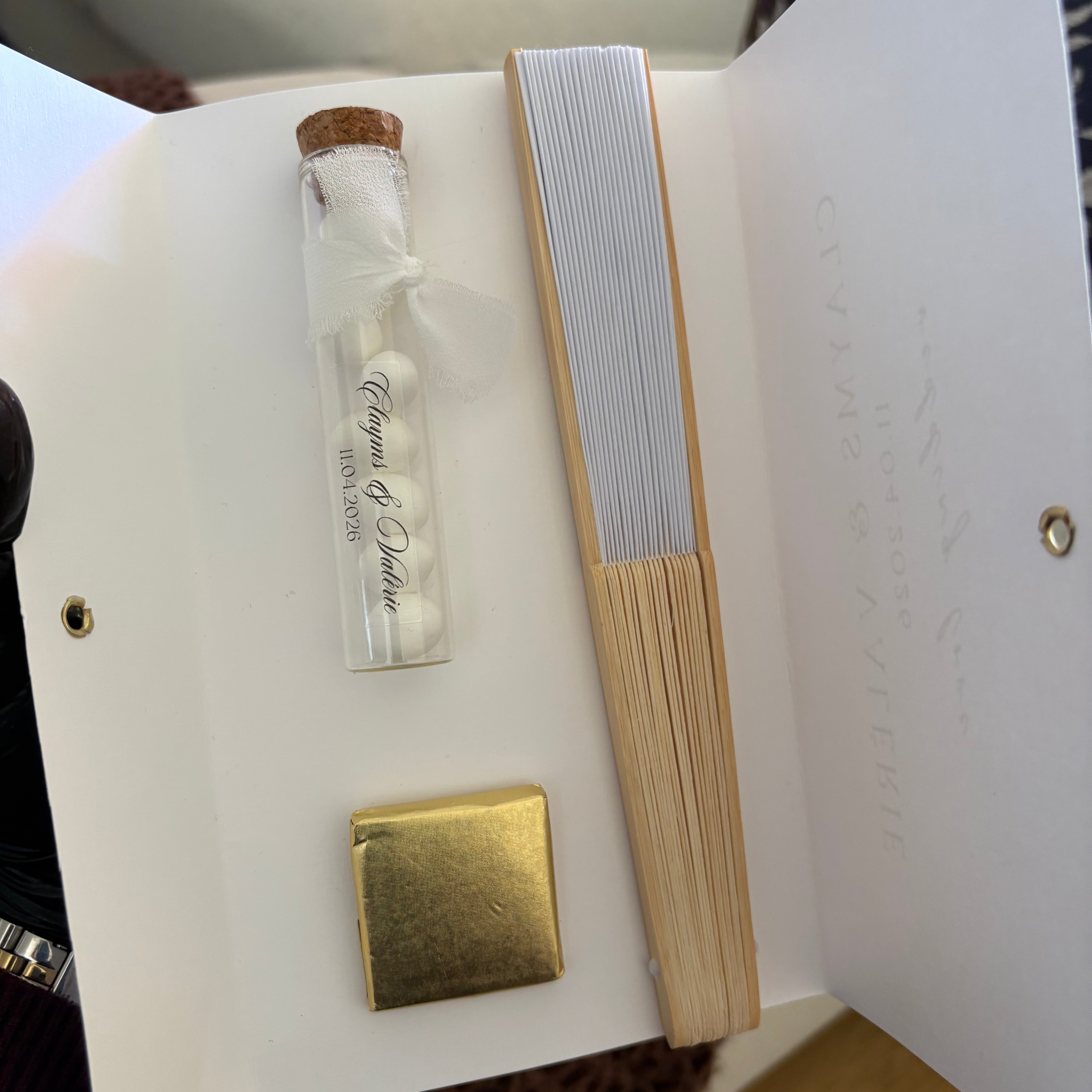 POCHETTE INSTANT PRÉCIEUX