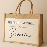 SAC EN JUTE « LES PETITES AFFAIRES DE.. »