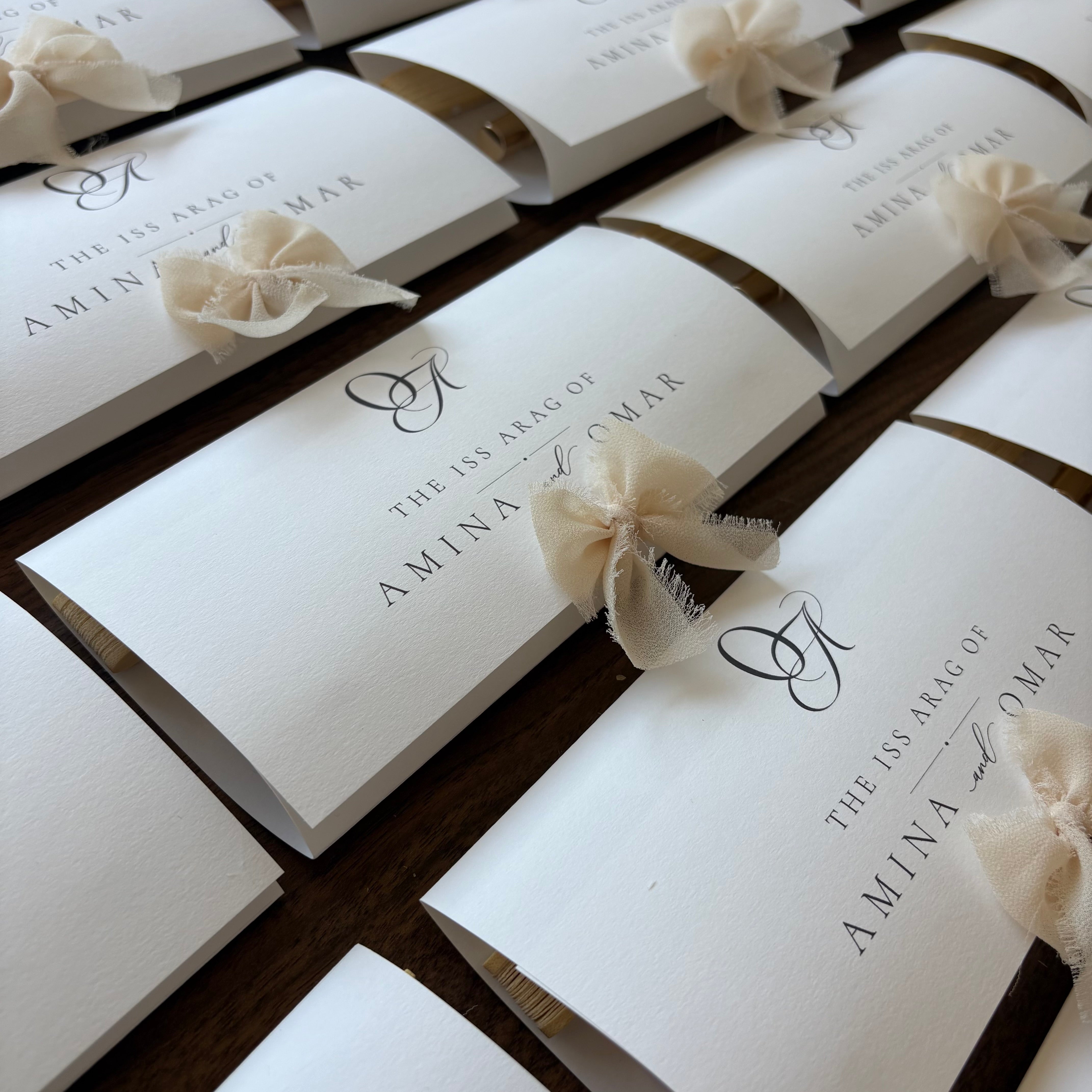 L’INTEMPORELLE - POCHETTE CADEAU INVITÉ