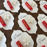 INSTANT BEAUTÉ - ROUGE À LÈVRE & PINCE À CHEVEUX