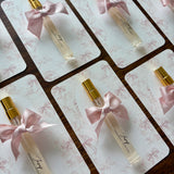 CARTE PARFUMÉE - MISS BOW