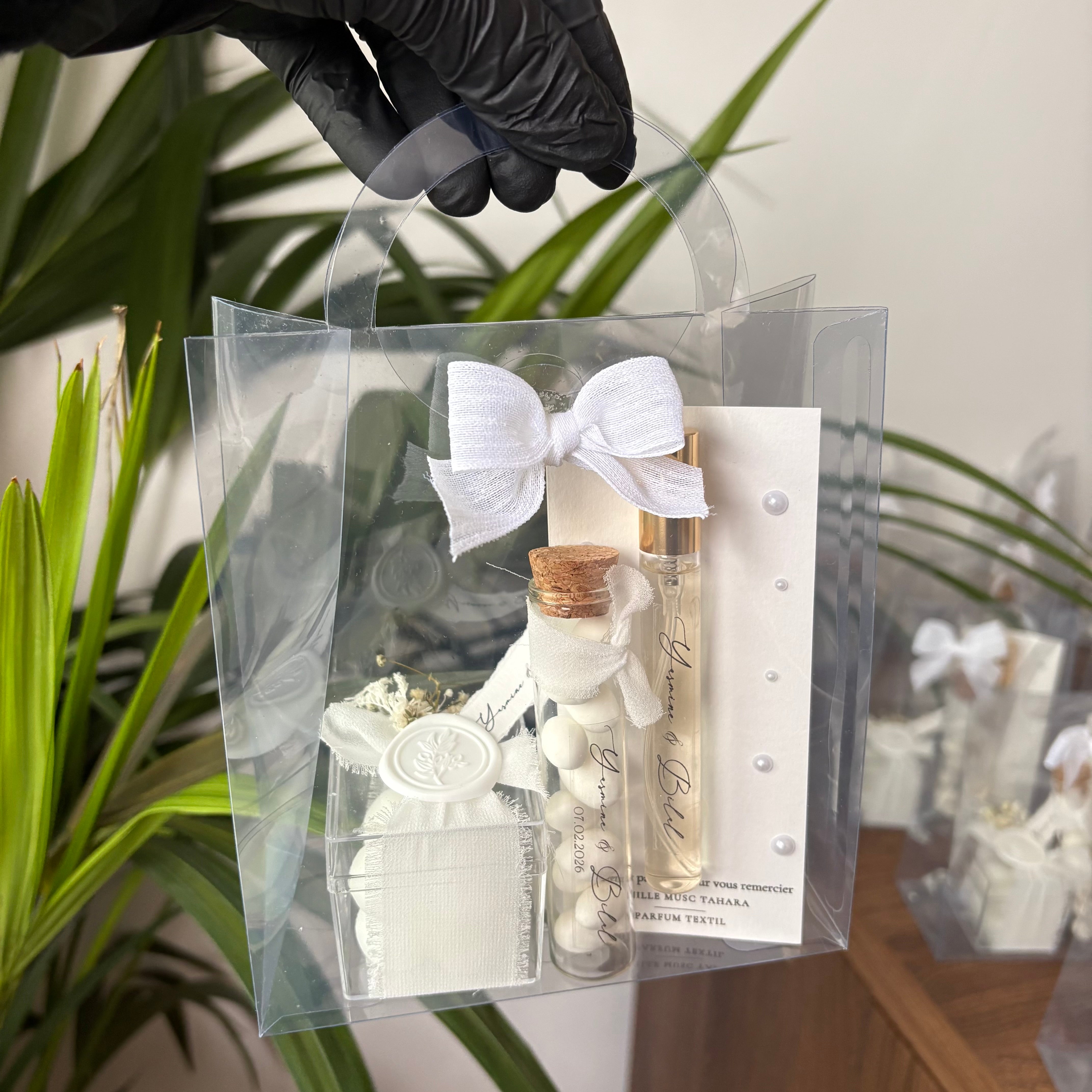 ÉCRIN DE DOUCEUR – SAC TRIO CADEAUX INVITÉS