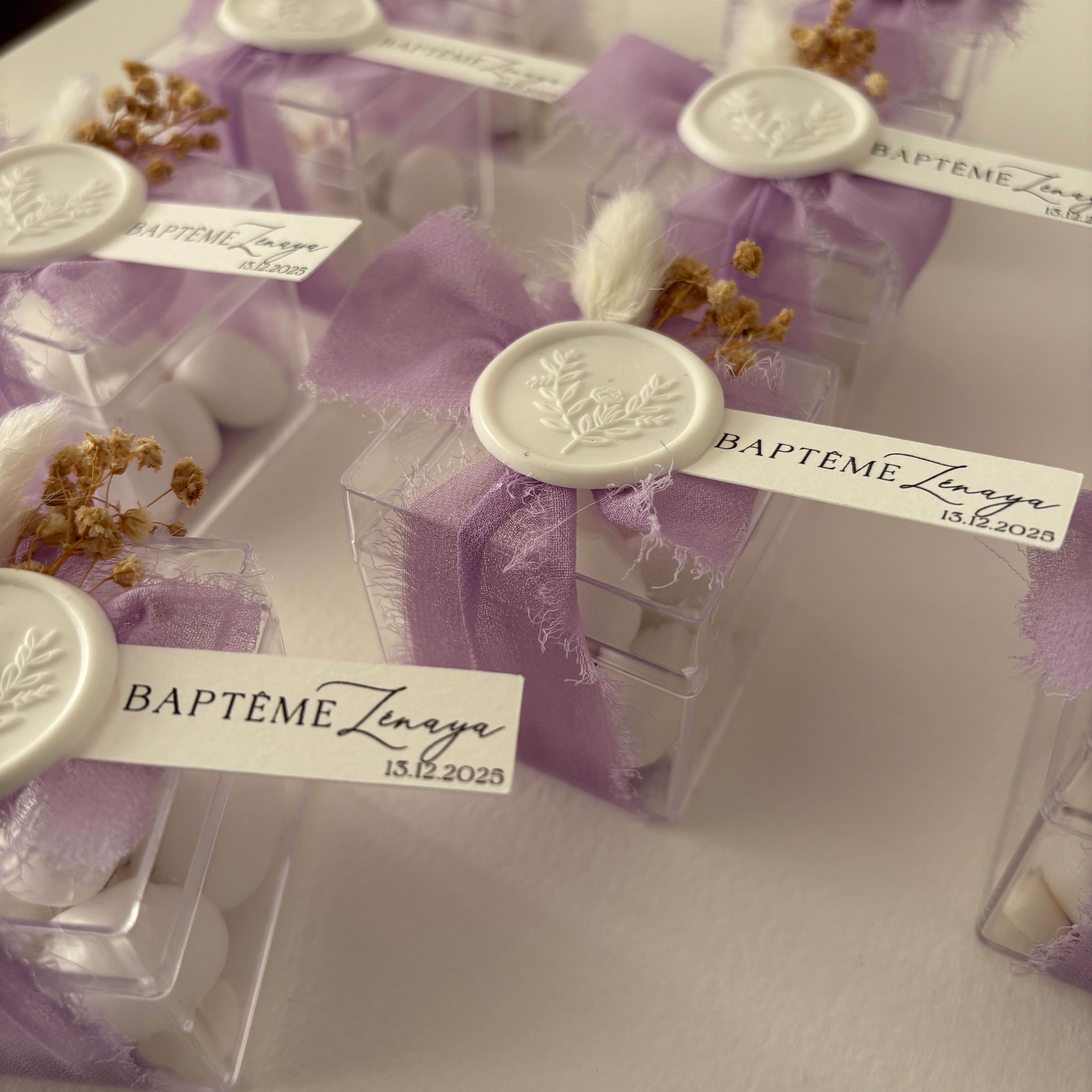 CUBE DRAGÉES - CADEAU INVITÉ